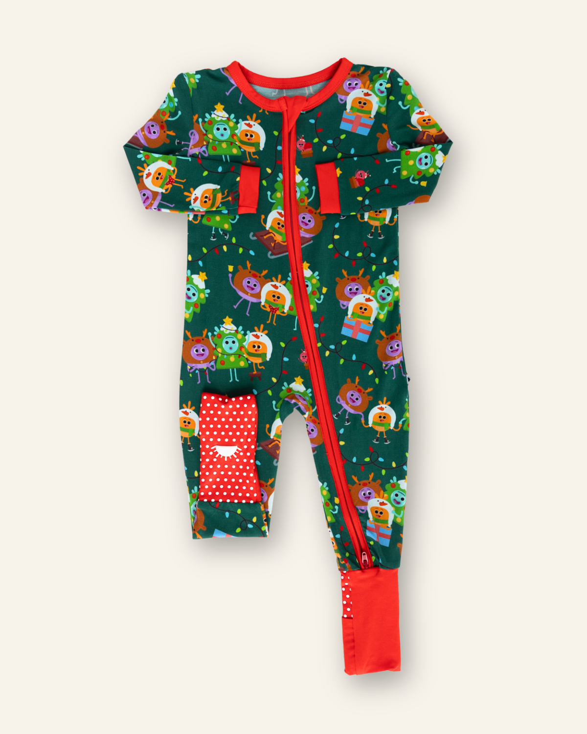 Flexi-Fit Zip PJ - Super Simple™ Christmas - Tencel Modal