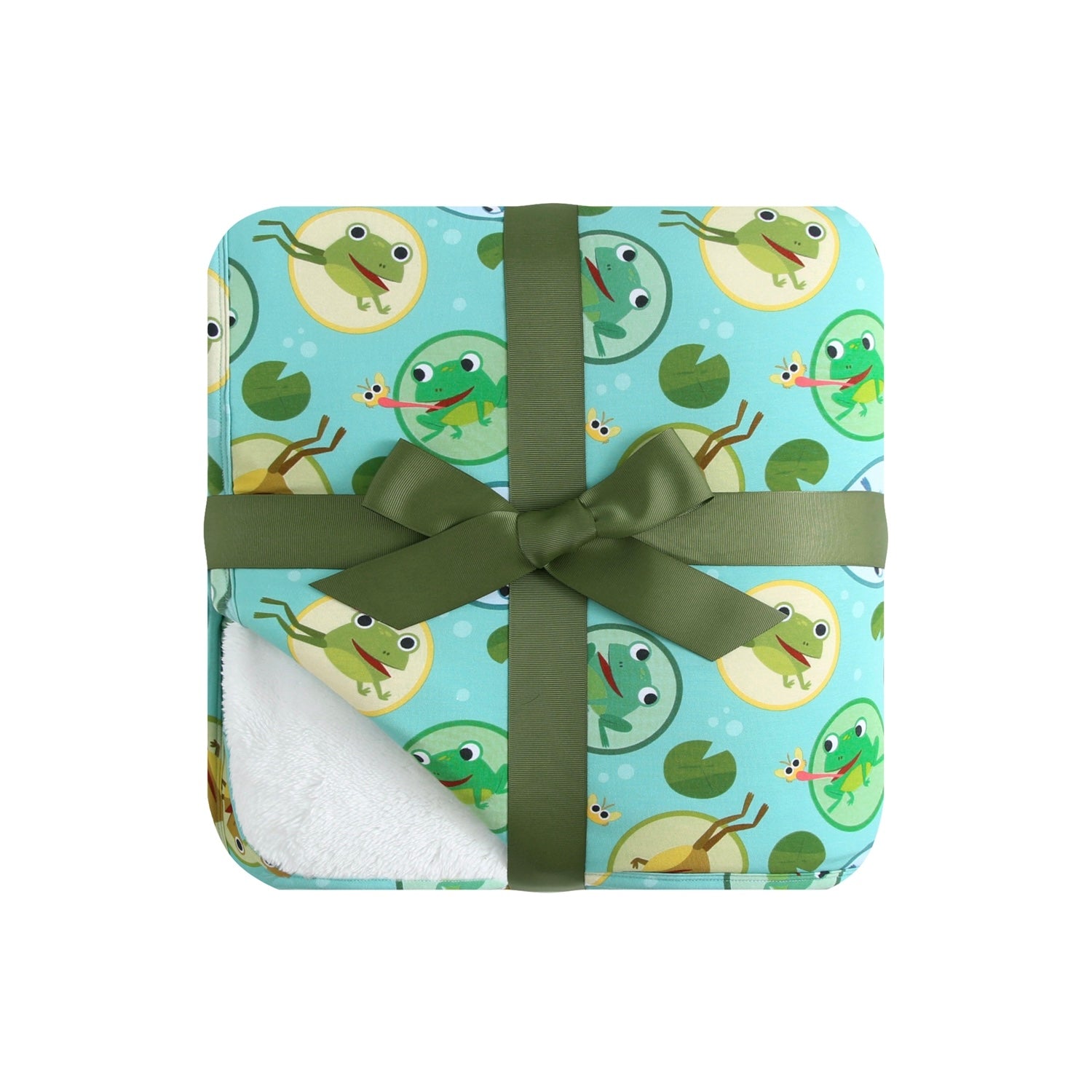 Couch Luxe Plushy - Super Simple™ 5 Little Speckled Frogs - Tencel Modal