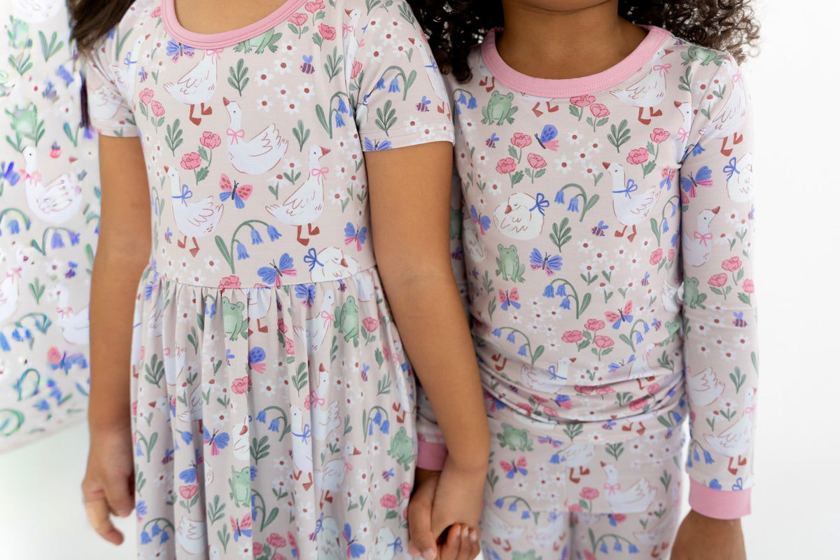 Dress - Goosey Garden - Tencel Modal