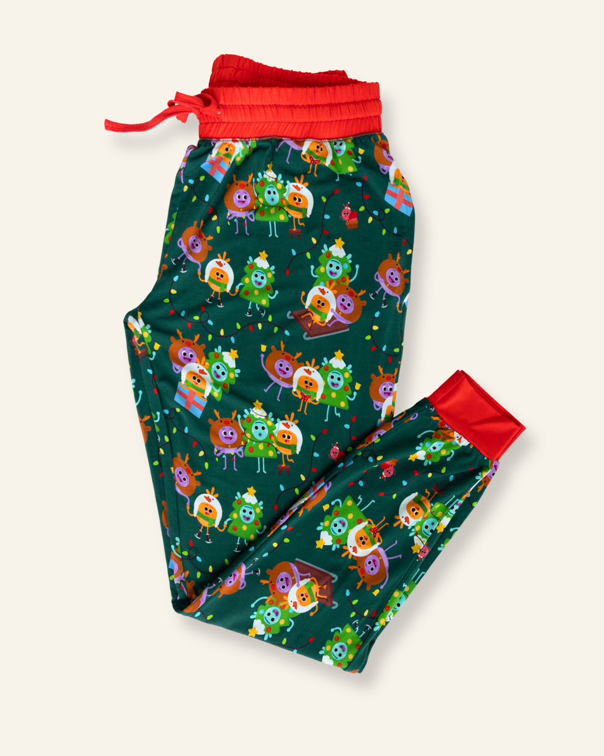 Womens Jogger - Super Simple™ Christmas - Tencel Modal