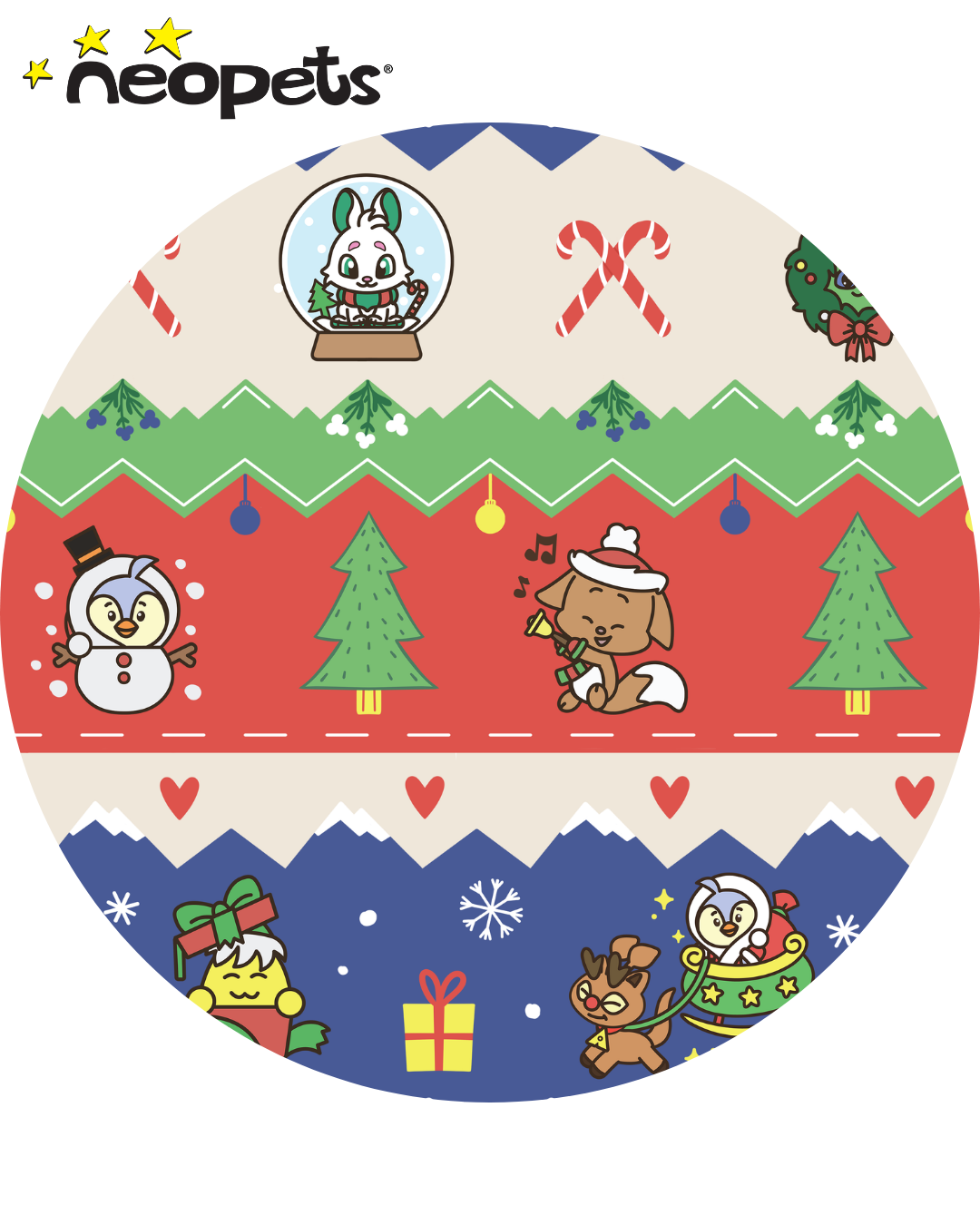 PREORDER - SHIPS OCTOBER - Classic Fit PJ Set- Neopets® Advent Calendar - Tencel Modal