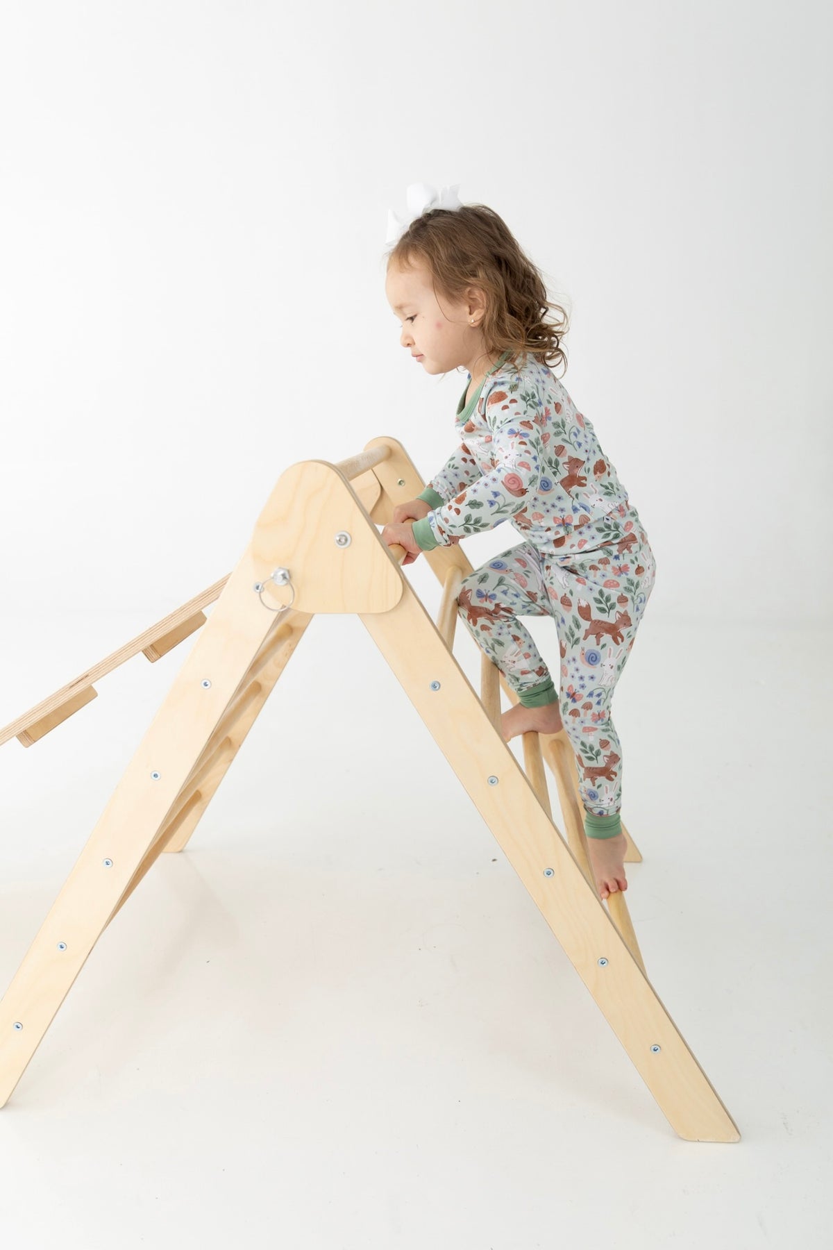 Classic Fit PJ Set - Forest Friends - Tencel Modal