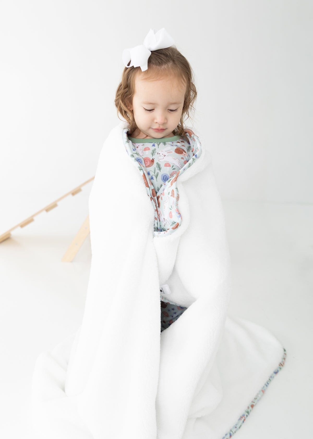 Couch Luxe Plush - Forest Friends - Tencel Modal