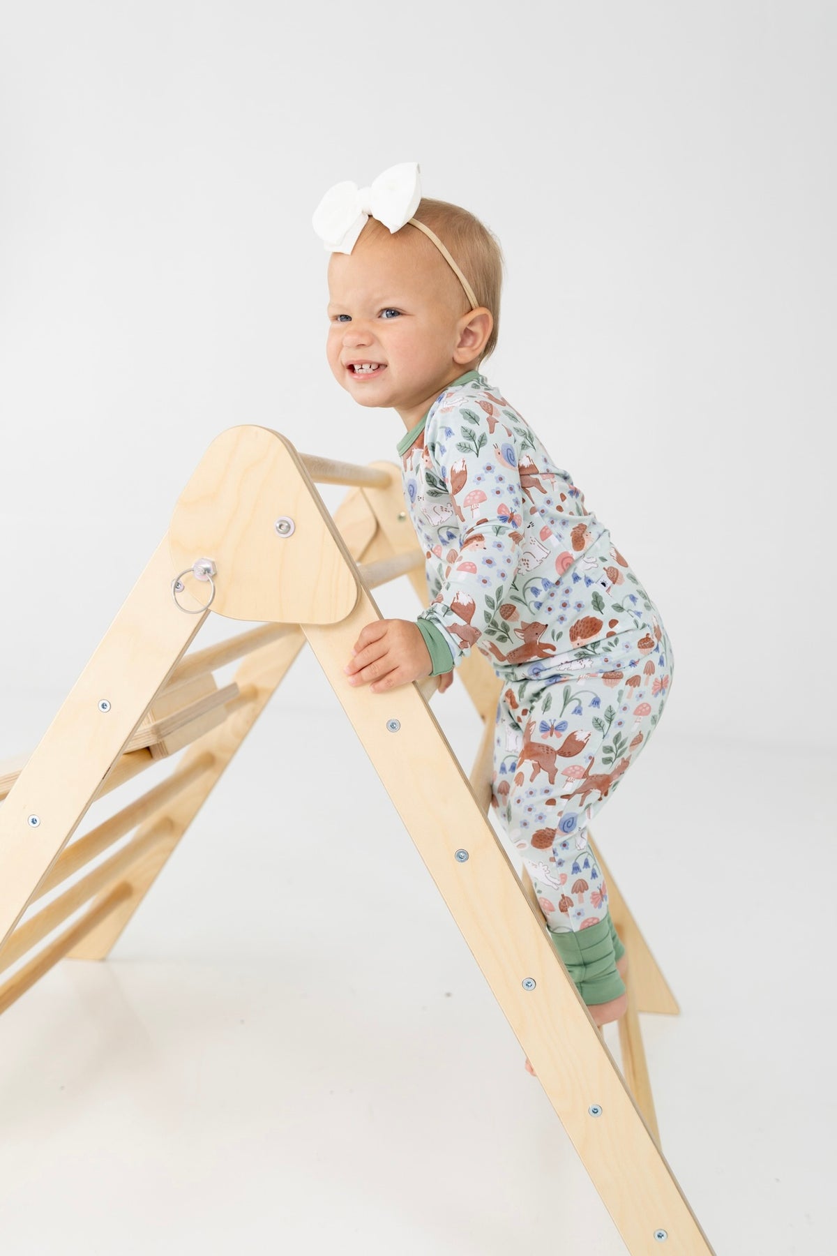 Grow With Me Baby Set - Forest Friends - Tencel Modal