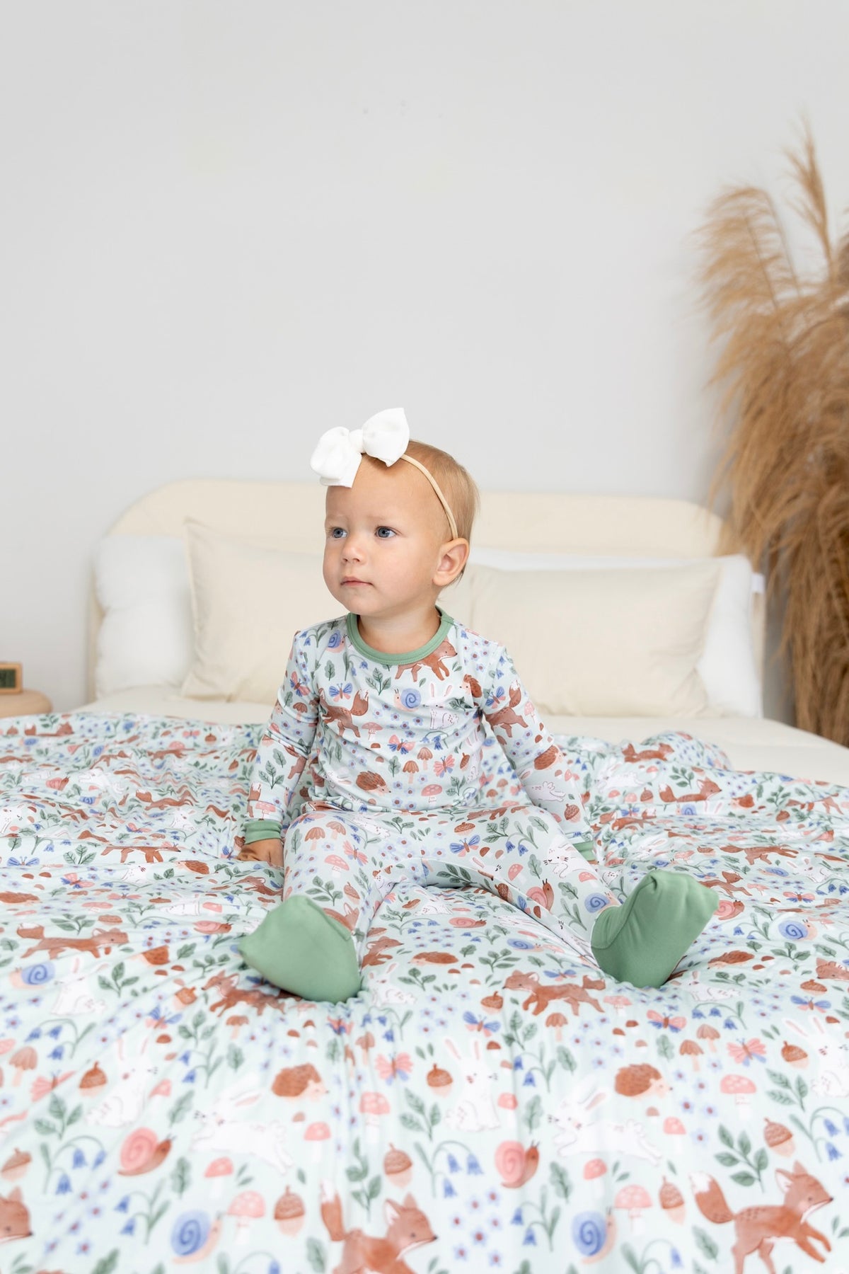 Grow With Me Baby Set - Forest Friends - Tencel Modal