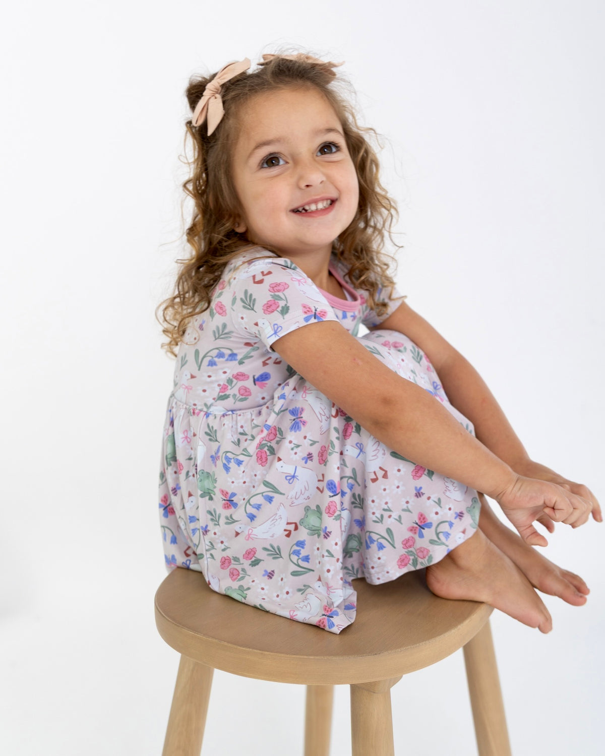Dress - Goosey Garden - Tencel Modal