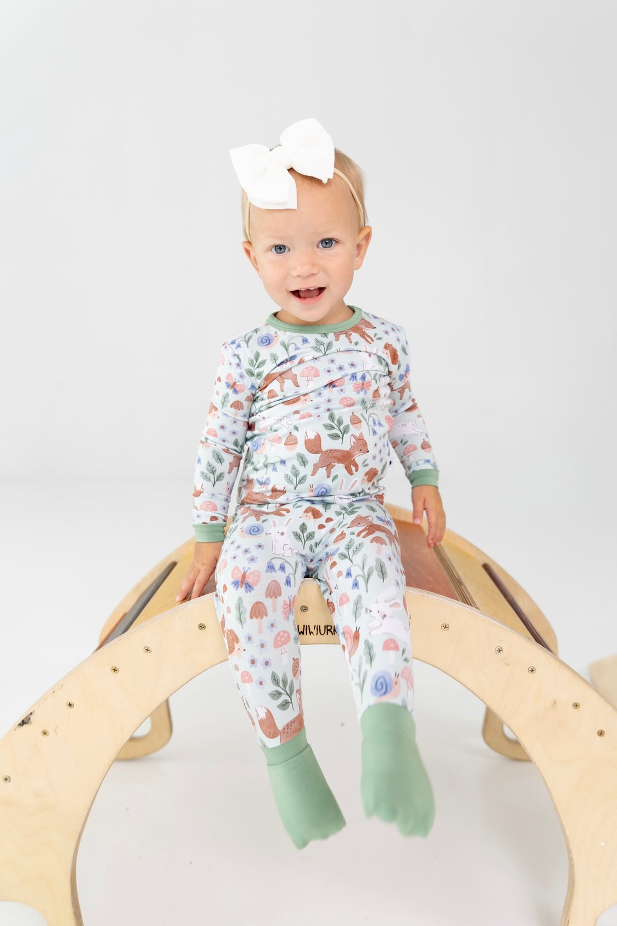 Grow With Me Baby Set - Forest Friends - Tencel Modal