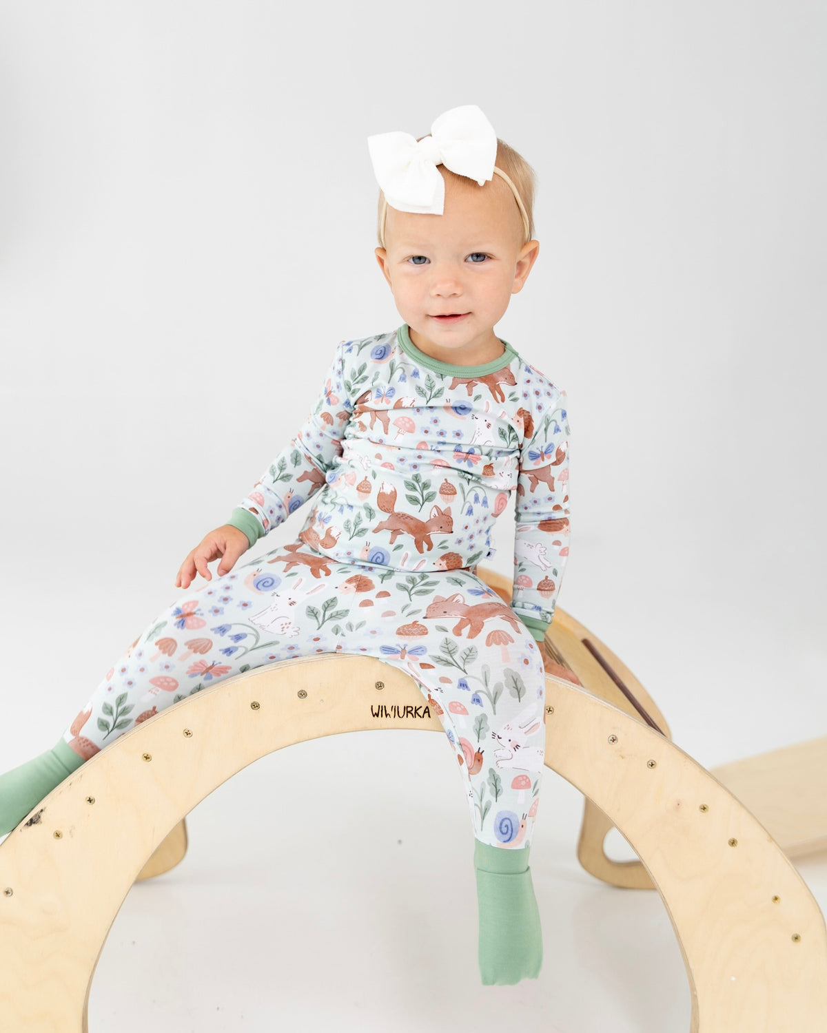 Grow With Me Baby Set - Forest Friends - Tencel Modal