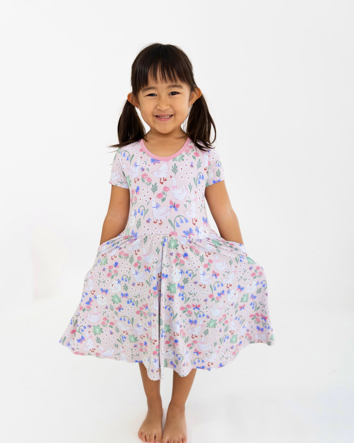 Dress - Goosey Garden - Tencel Modal