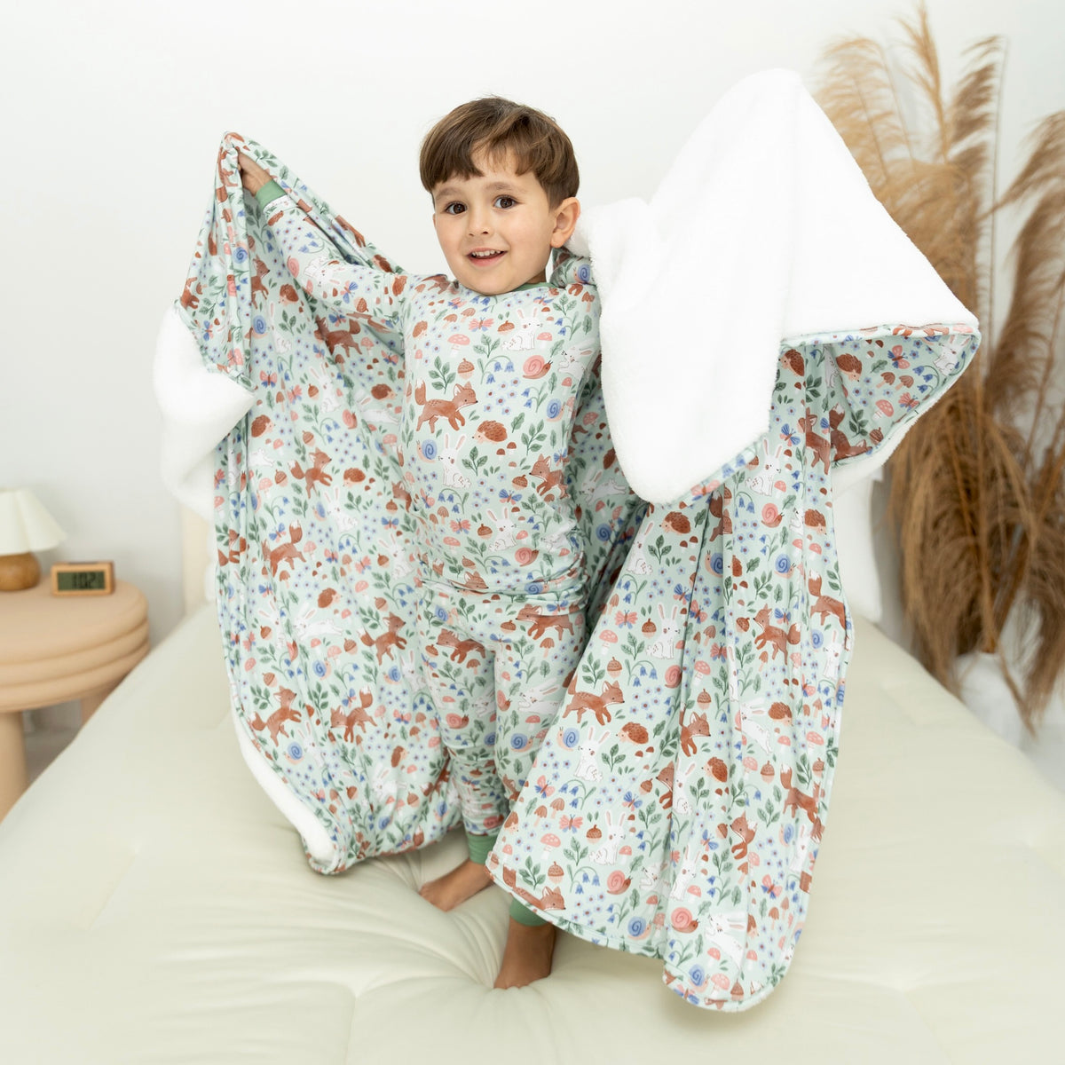 Classic Fit PJ Set - Forest Friends - Tencel Modal