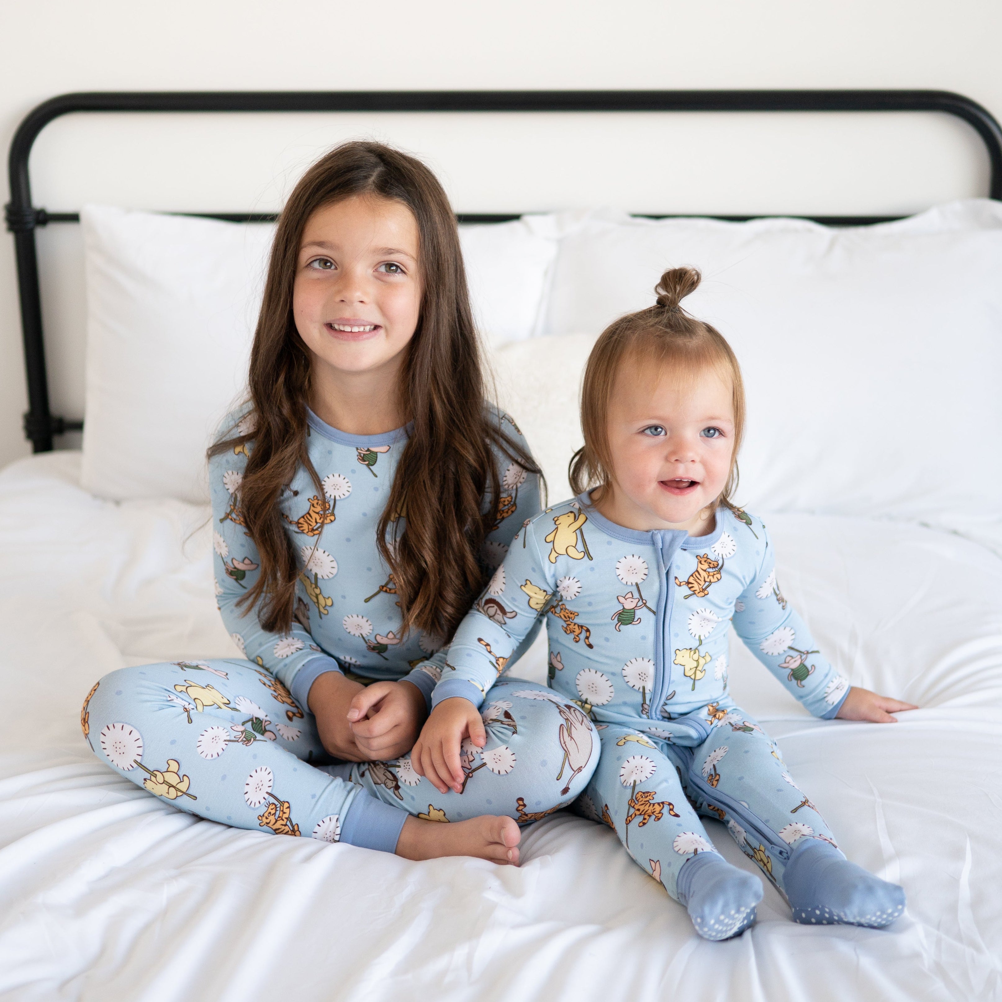 Two children