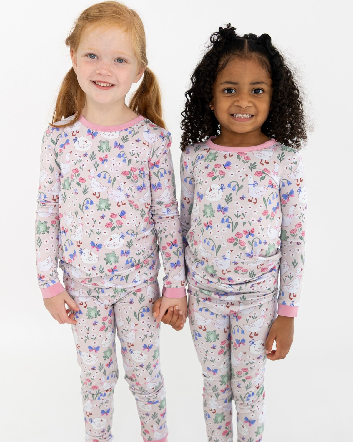 Classic PJ Set - Goosey Garden - Tencel Modal