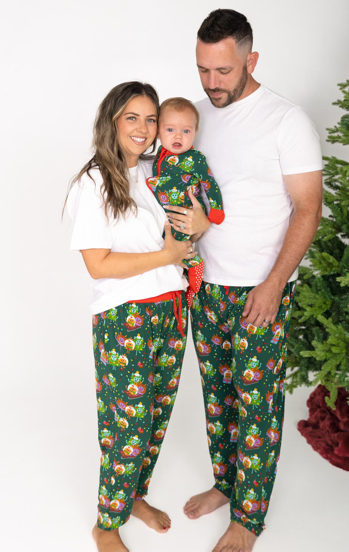 Womens Jogger - Super Simple™ Christmas - Tencel Modal