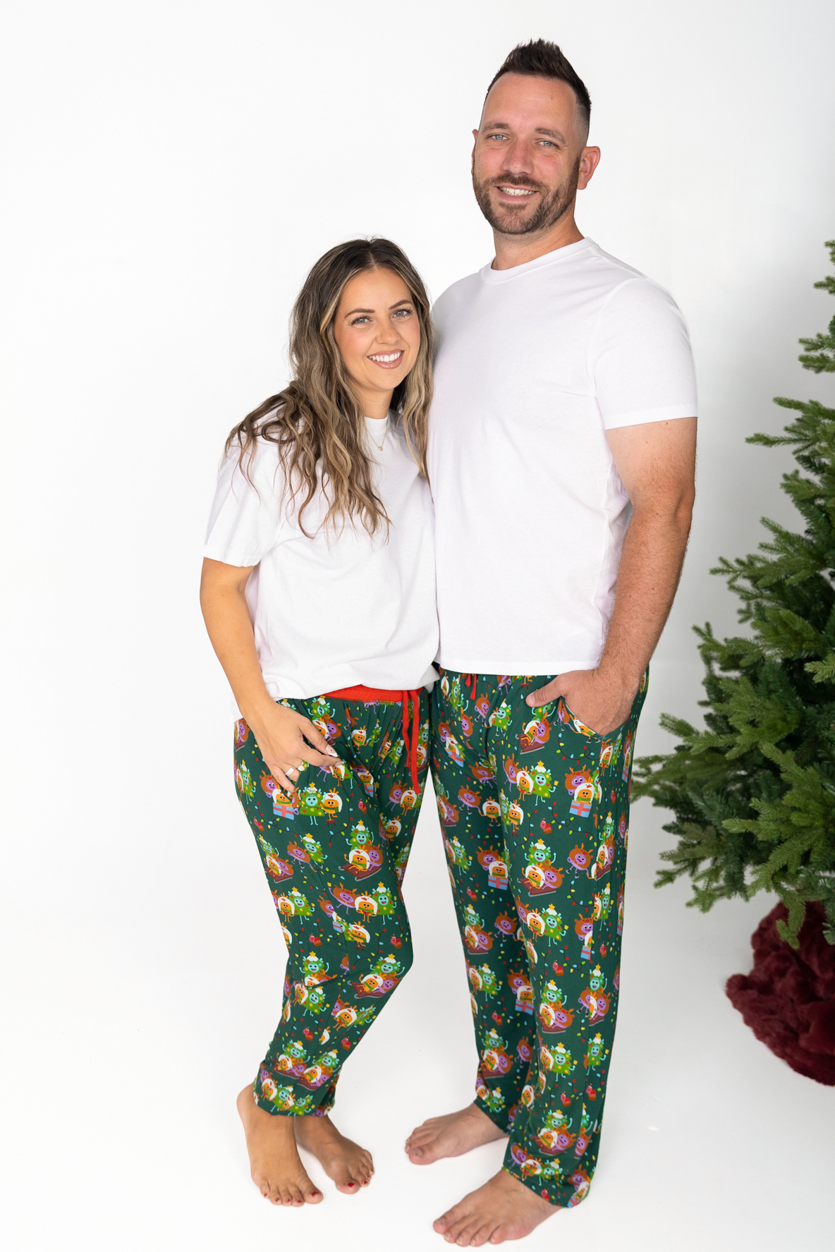 Womens Jogger - Super Simple™ Christmas - Tencel Modal