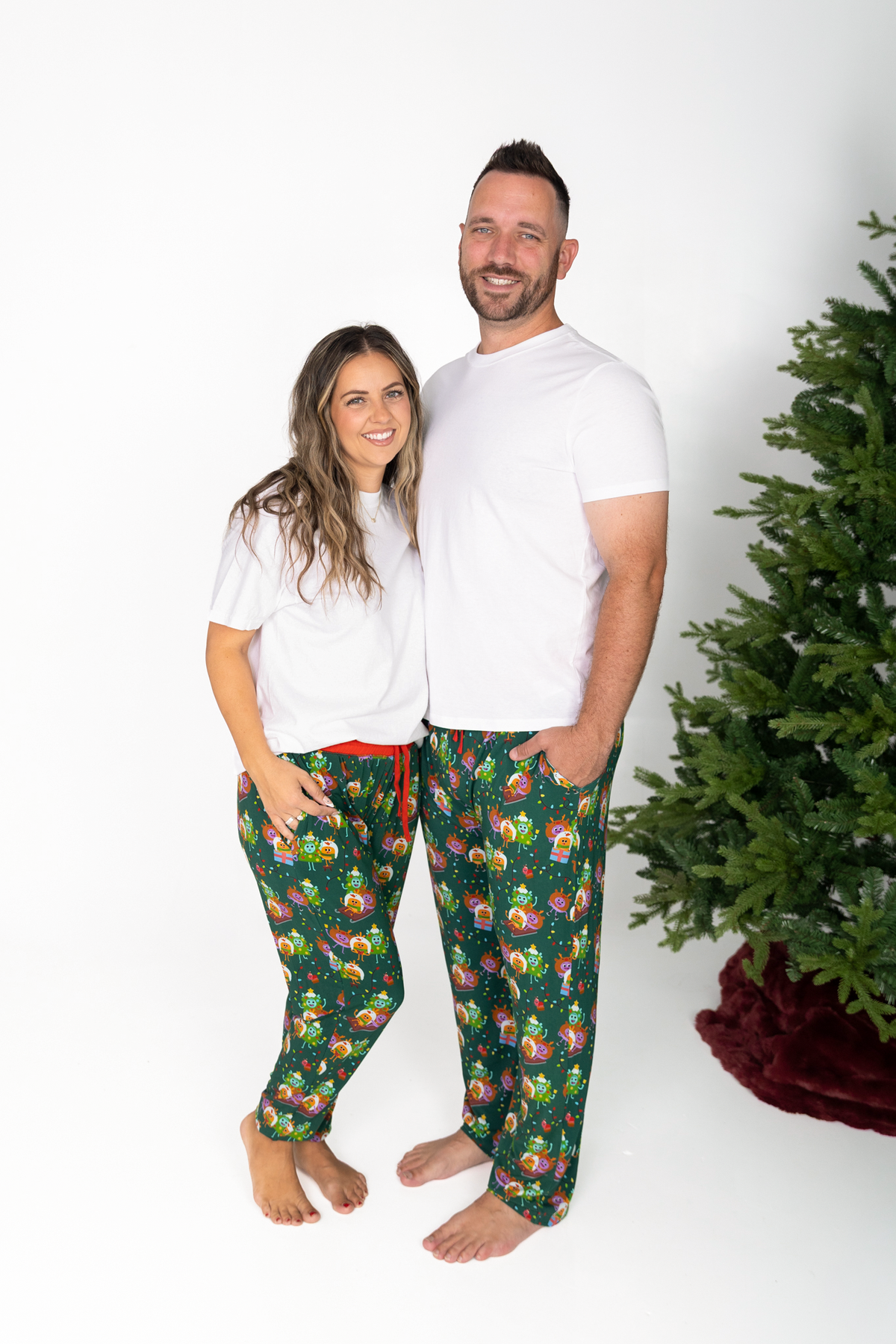 Unisex Sleep Pant - Super Simple™ Christmas - Tencel Modal