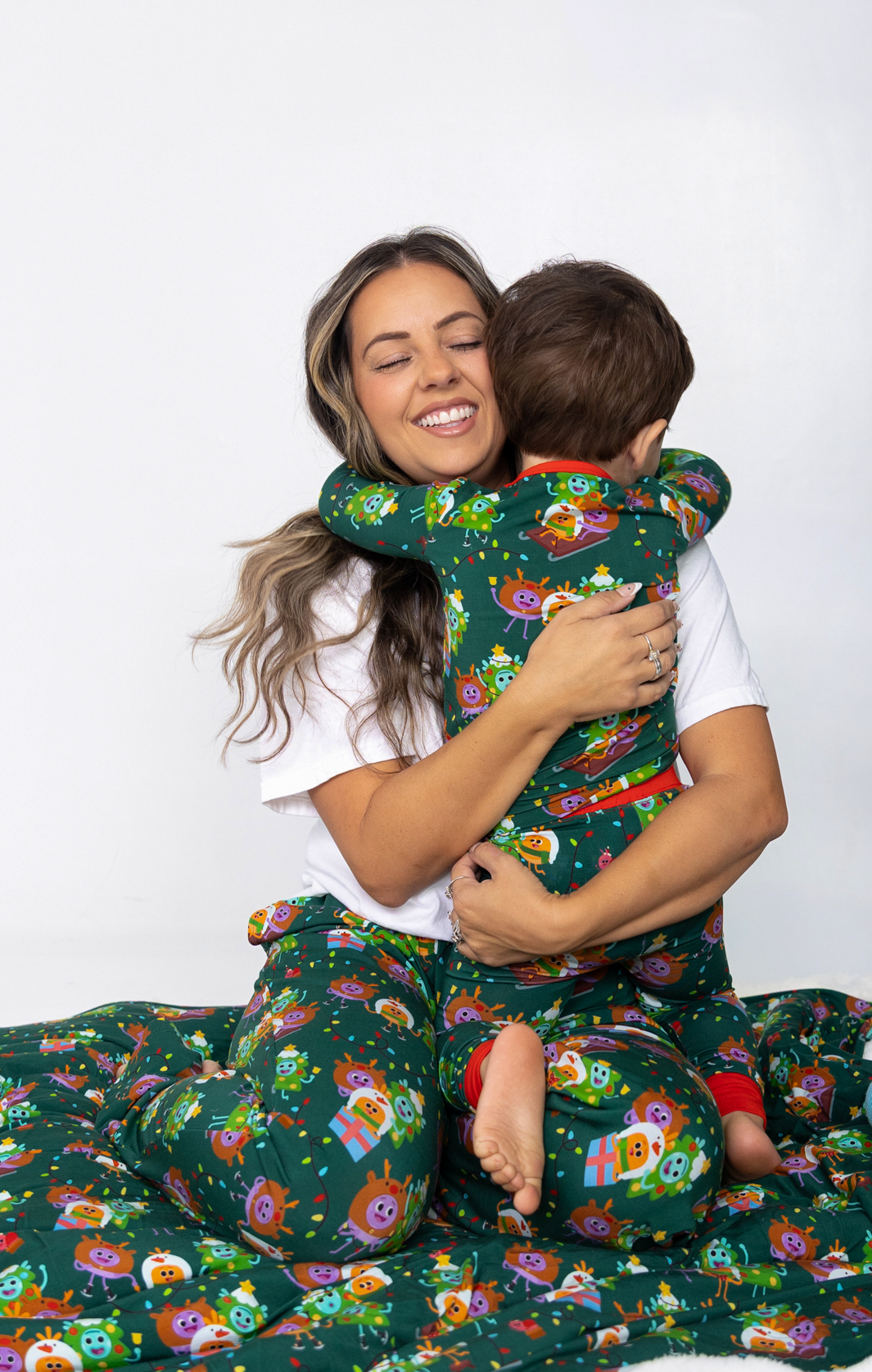 Classic Fit PJ Set - Super Simple™ Christmas - Tencel Modal