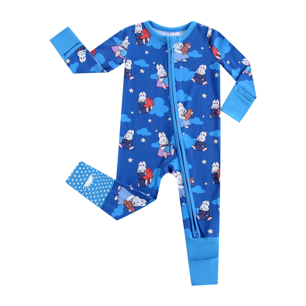 Flexi-Fit Zip PJ - Max & Ruby™ Sleepytime - Tencel Modal