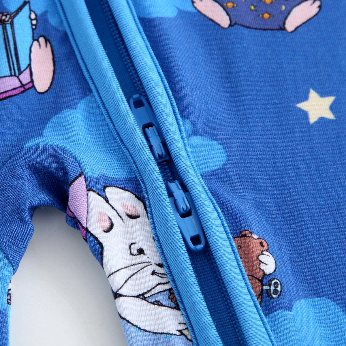 Flexi-Fit Zip PJ - Max & Ruby™ Sleepytime - Tencel Modal
