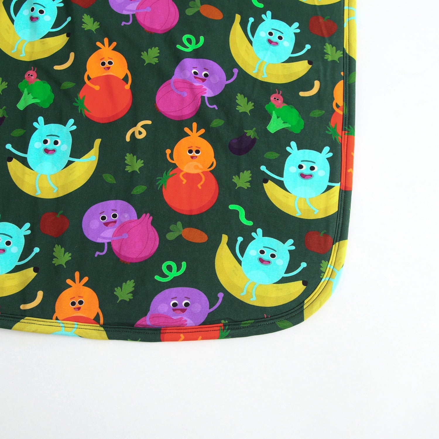 PRESALE- Couch Luxe Plushy - Super Simple™ Bumble Nums Veggie Party - Tencel Modal