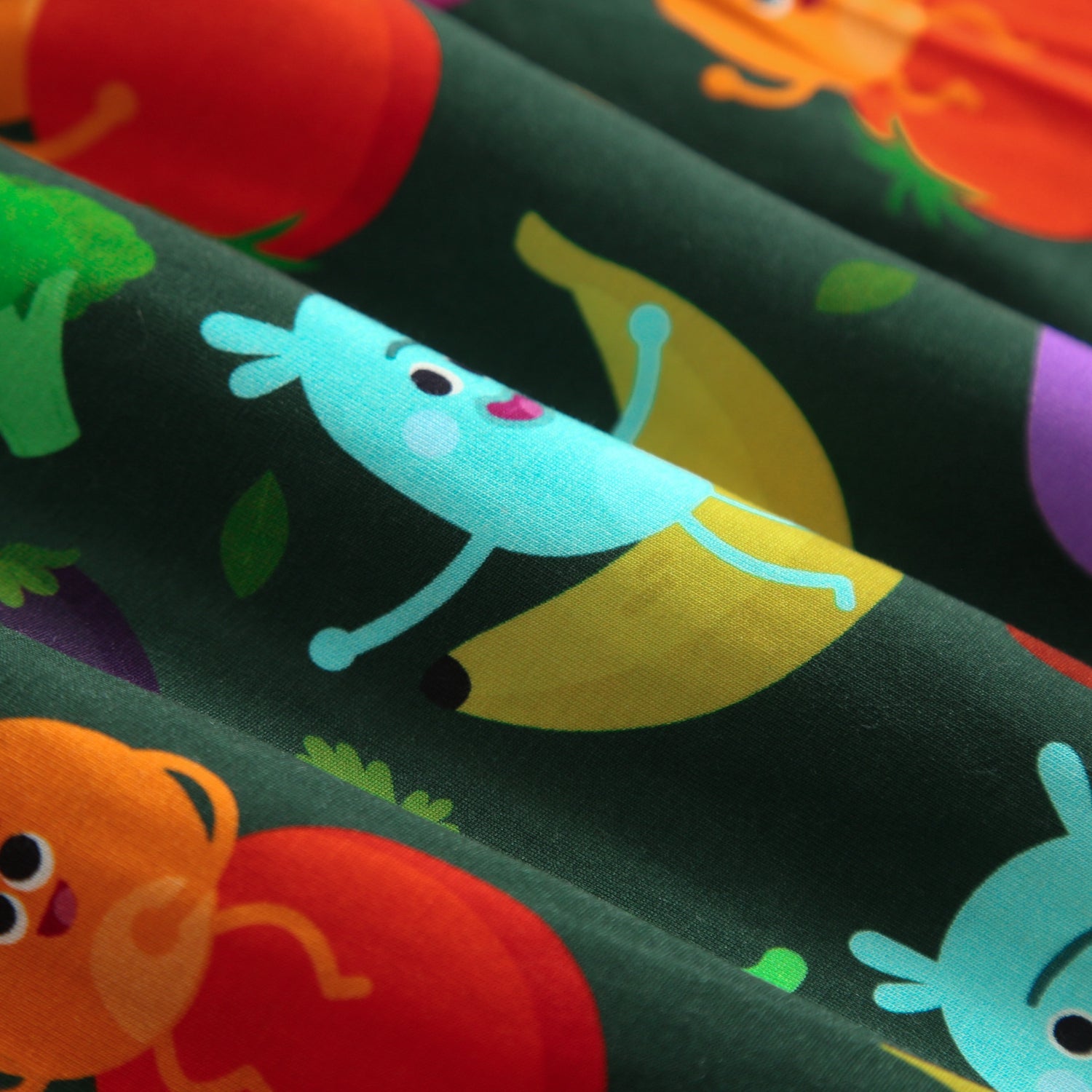 PRESALE- Couch Luxe Plushy - Super Simple™ Bumble Nums Veggie Party - Tencel Modal