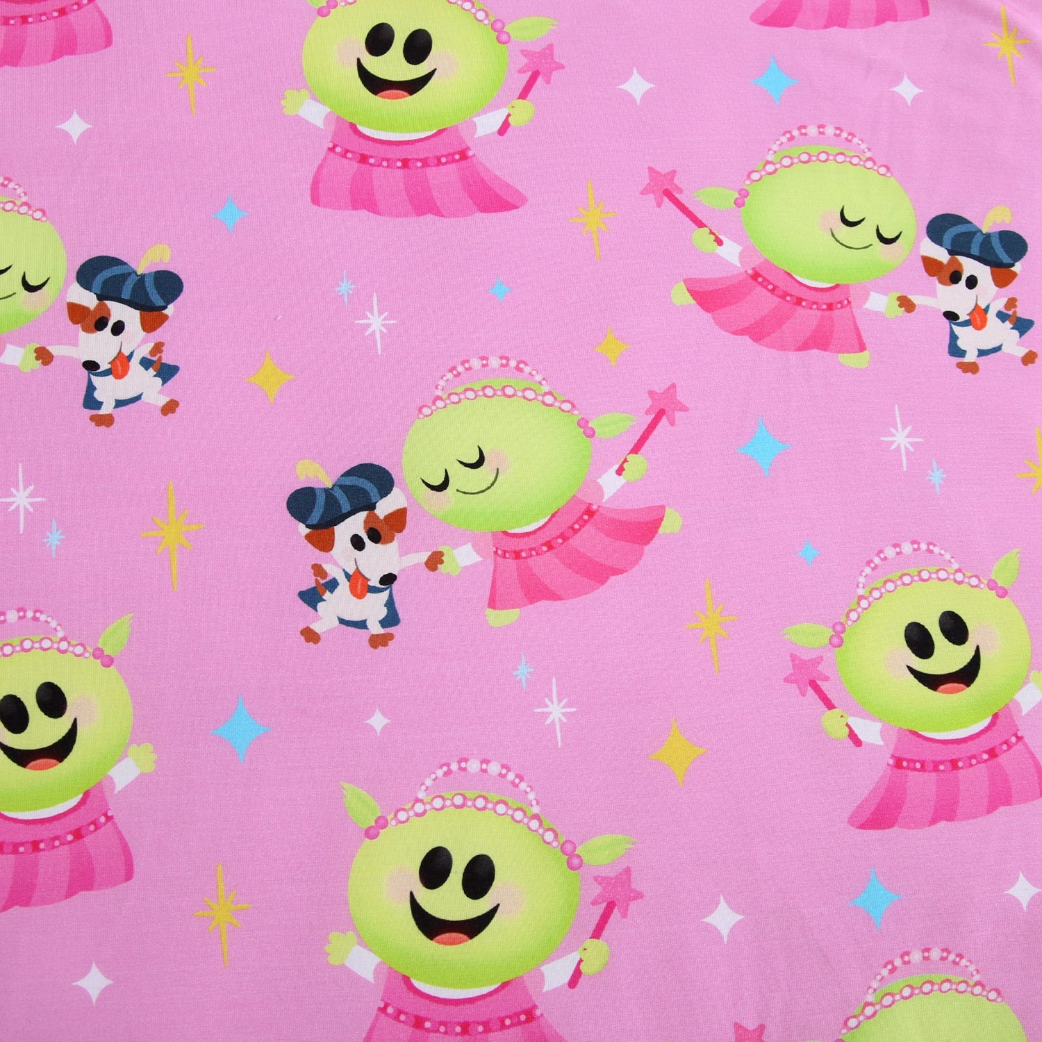 Couch Luxe Plushy - Nanalan' Wonderful Girl - Tencel Modal