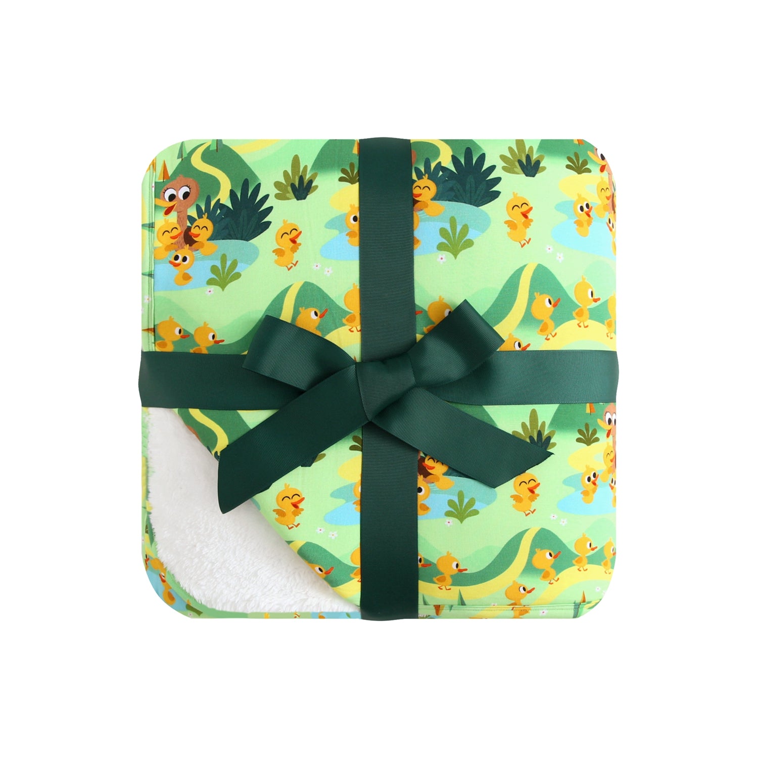 PRESALE- Couch Luxe Plush - Super Simple™ 5 Little Ducks - Tencel™ Modal