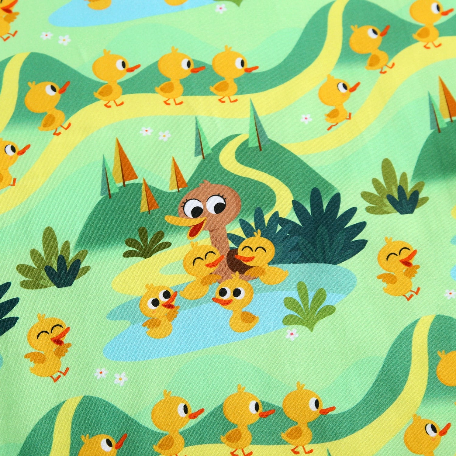 PRESALE- Couch Luxe Plush - Super Simple™ 5 Little Ducks - Tencel™ Modal