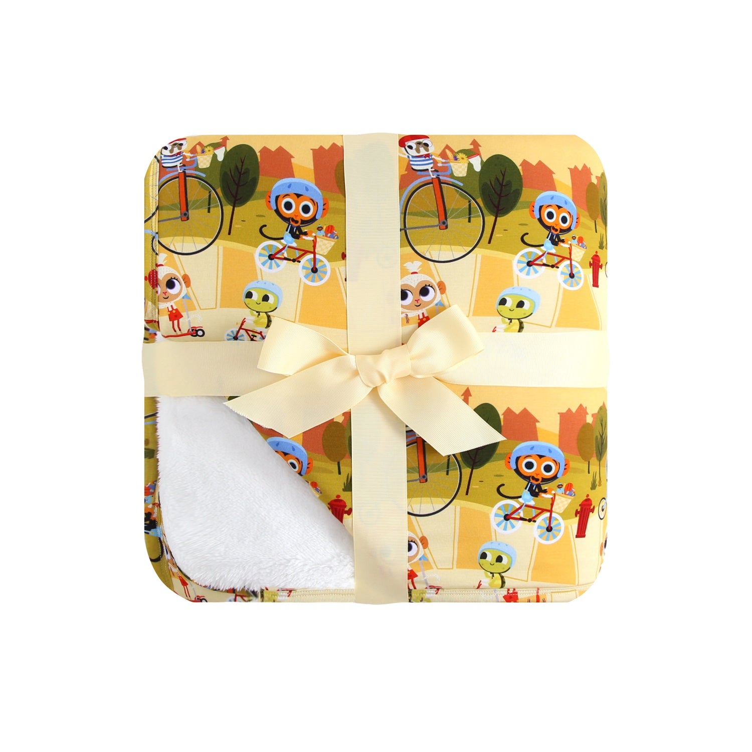 PRESALE - Couch Luxe Plushy - Super Simple™ Mr. Monkey - Tencel Modal
