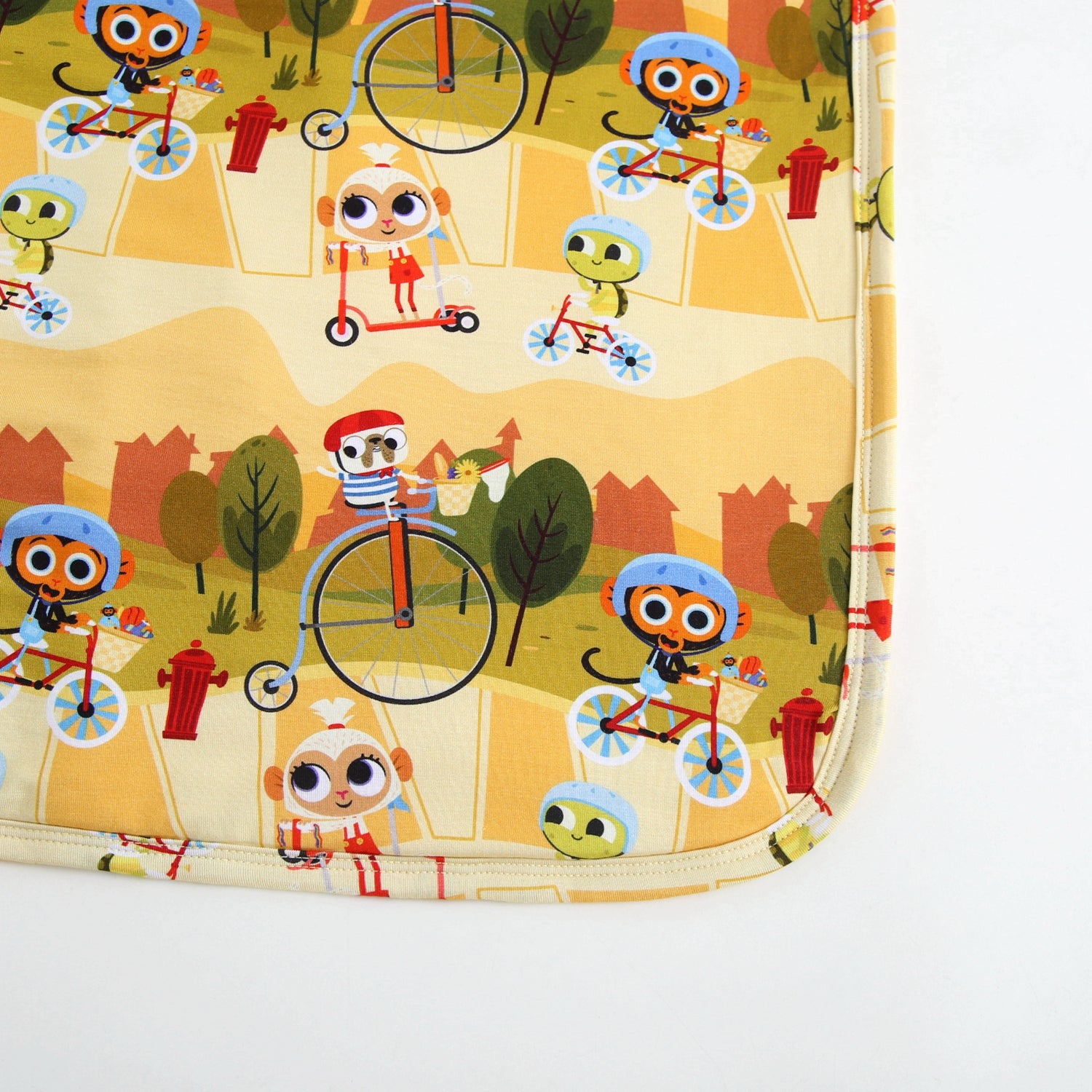 PRESALE - Couch Luxe Plushy - Super Simple™ Mr. Monkey - Tencel Modal