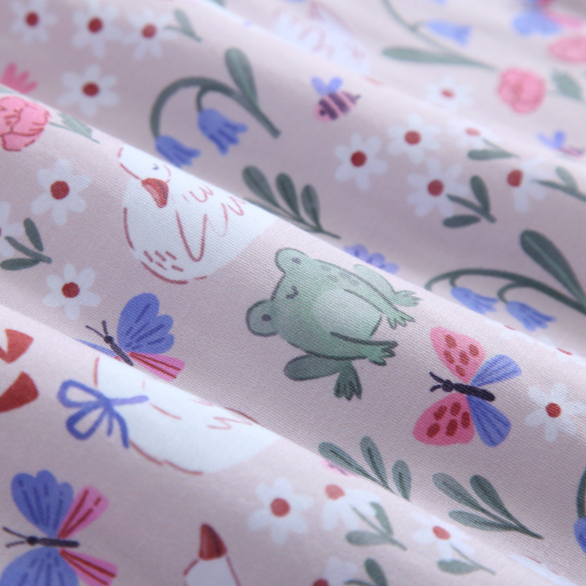 Couch Luxe Plushy - Goosey Garden - Tencel Modal