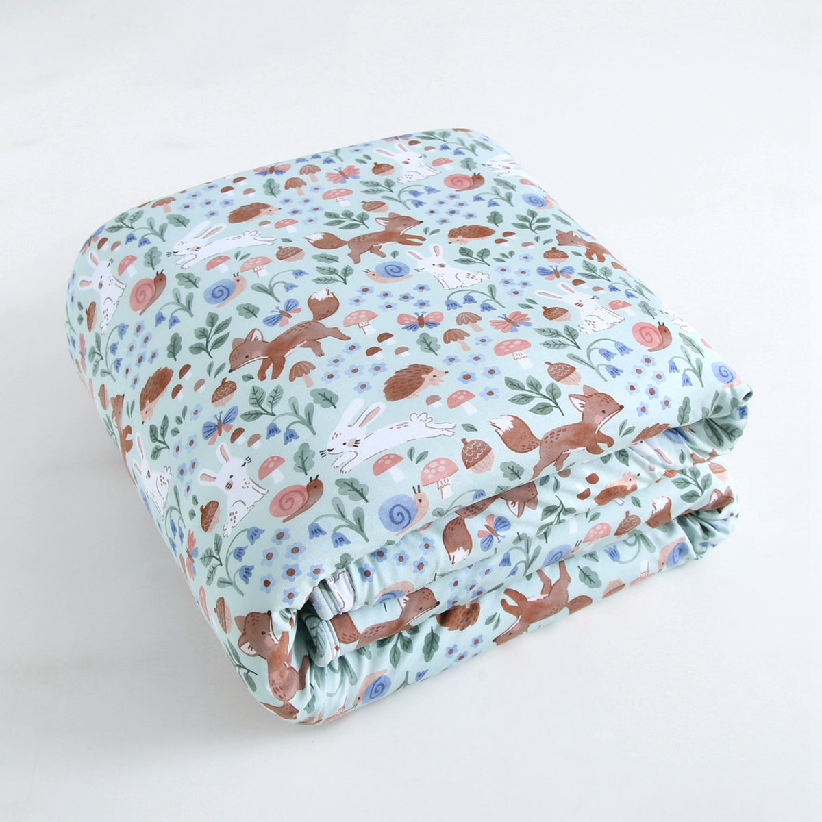 Couch Luxe Plush - Forest Friends - Tencel Modal