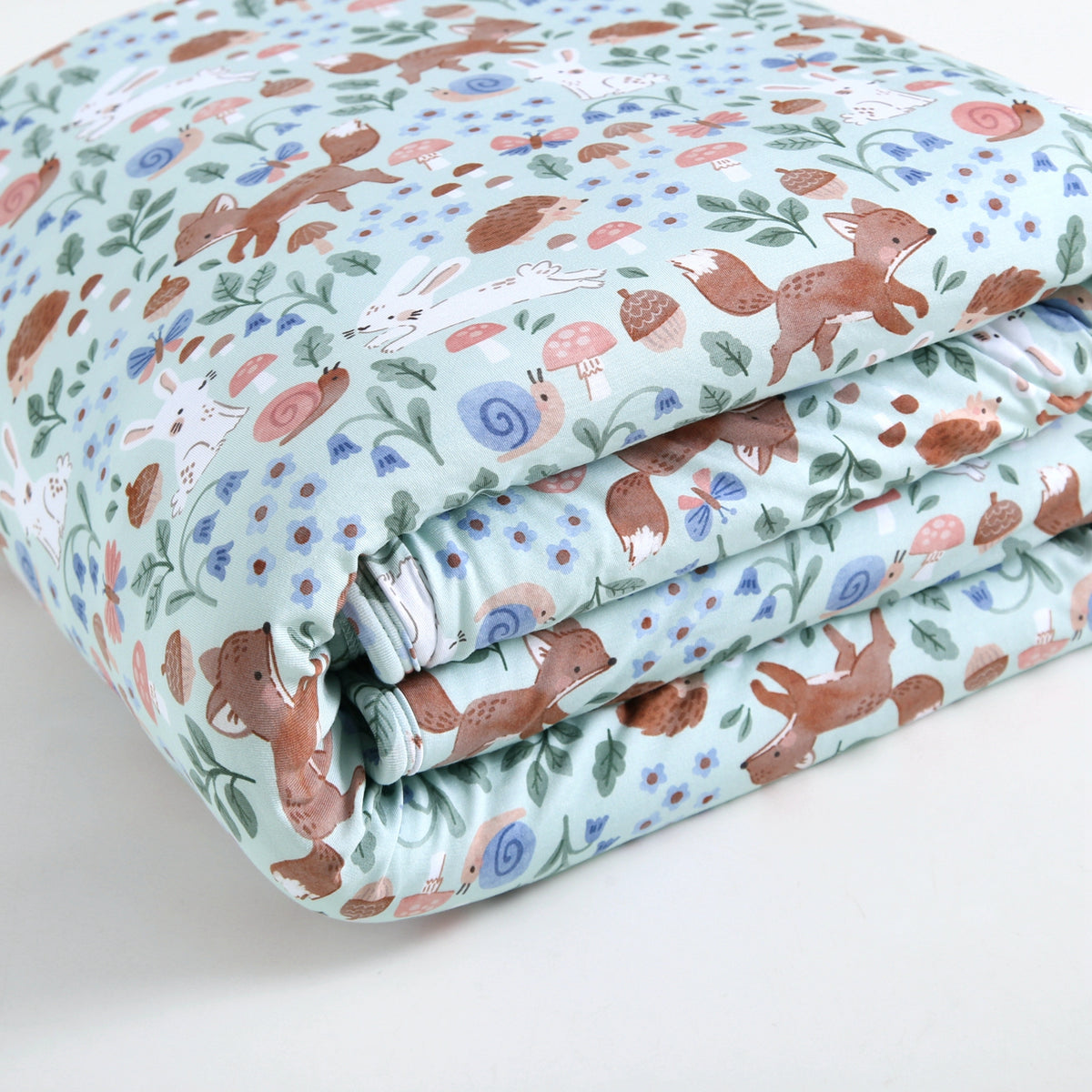 Couch Luxe Plush - Forest Friends - Tencel Modal