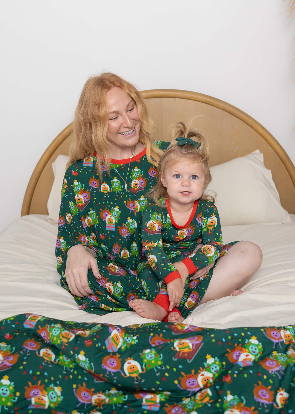 Adult Mega Sleep Tee - Super Simple Christmas - Tencel Modal