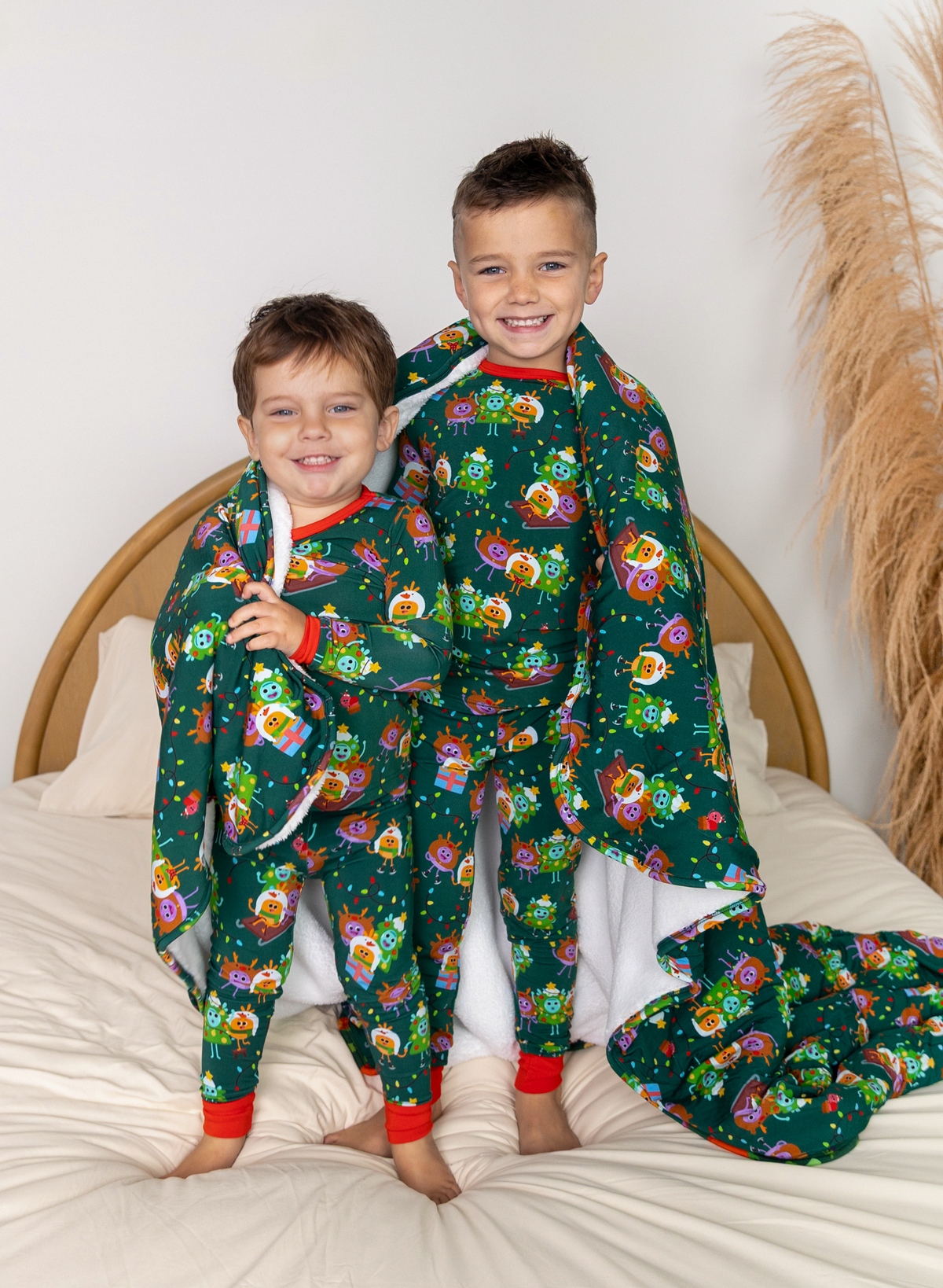 Classic Fit PJ Set - Super Simple™ Christmas - Tencel Modal