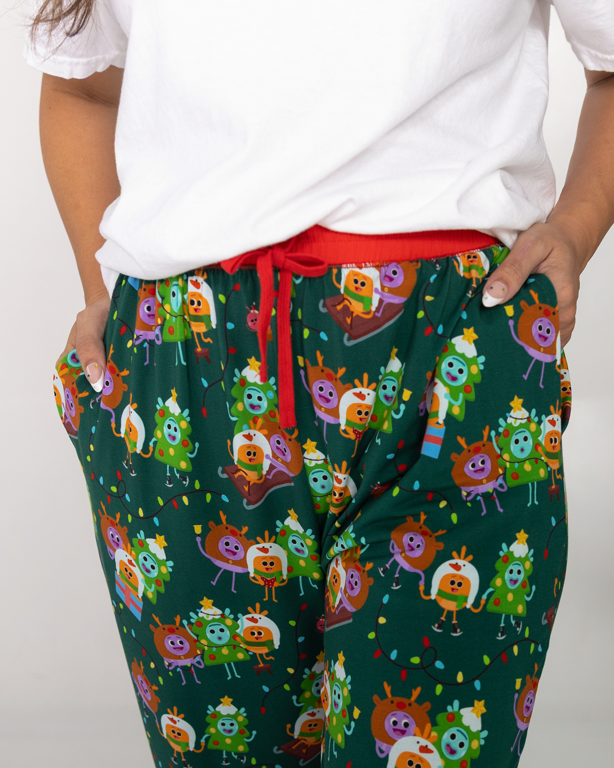 Unisex Sleep Pant - Super Simple™ Christmas - Tencel Modal