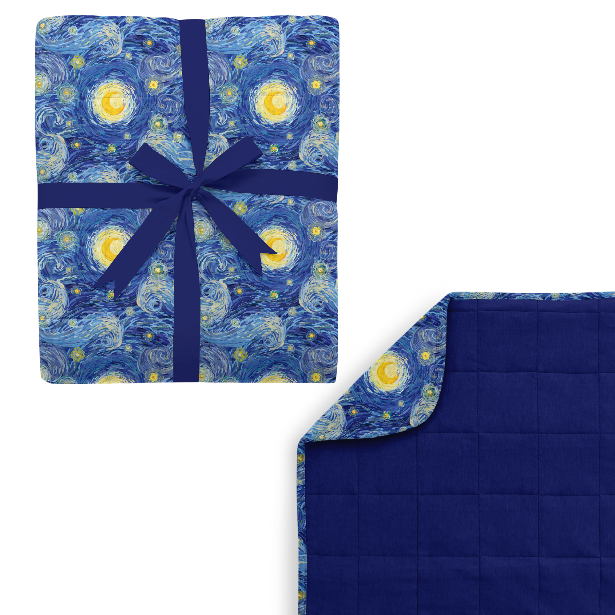PREORDER - SHIPS DECEMBER - BIG Quilty - Sleepy Starry Night - Tencel Modal