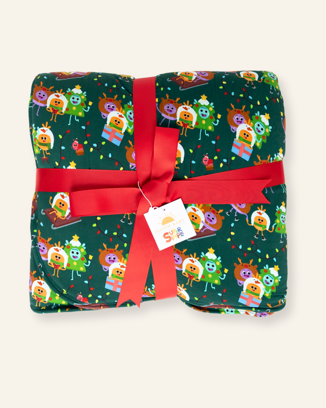 Couch Plushy - Super Simple™ Christmas - Tencel Modal