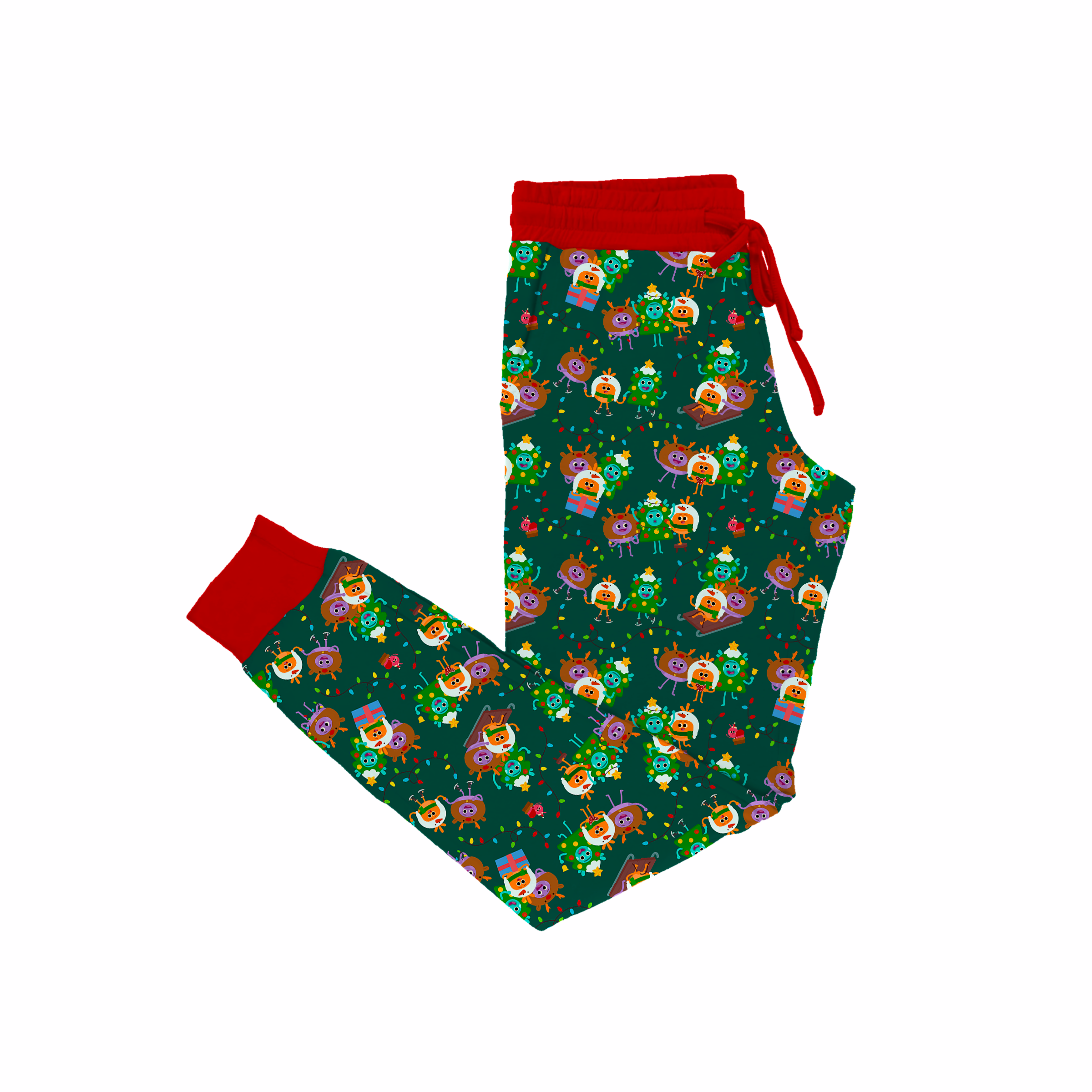 PREORDER - SHIPS OCTOBER - Womens Jogger - Super Simple™ Christmas - Tencel Modal