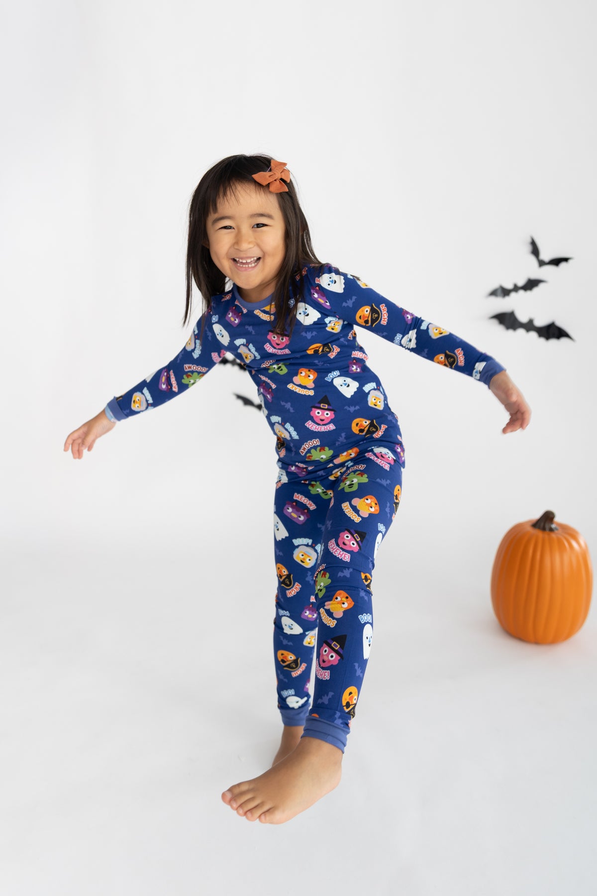 Classic Fit PJ Set - Super Simple™ Knock Knock Trick or Treat - Tencel Modal
