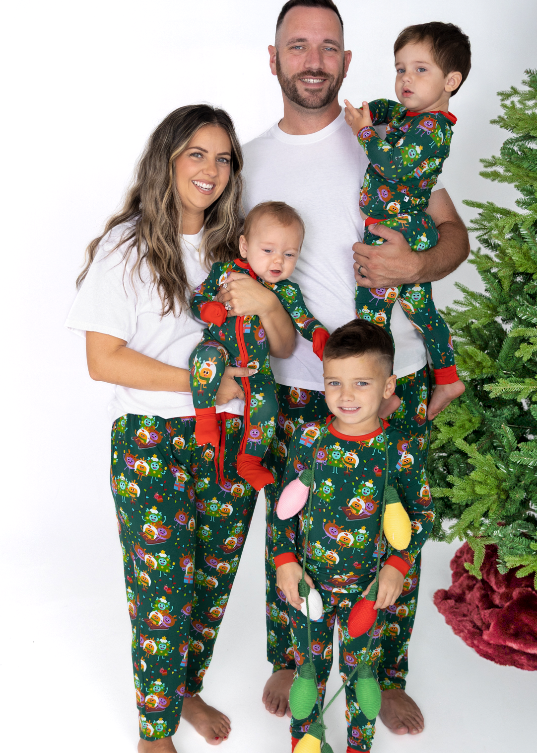 Womens Jogger - Super Simple™ Christmas - Tencel Modal