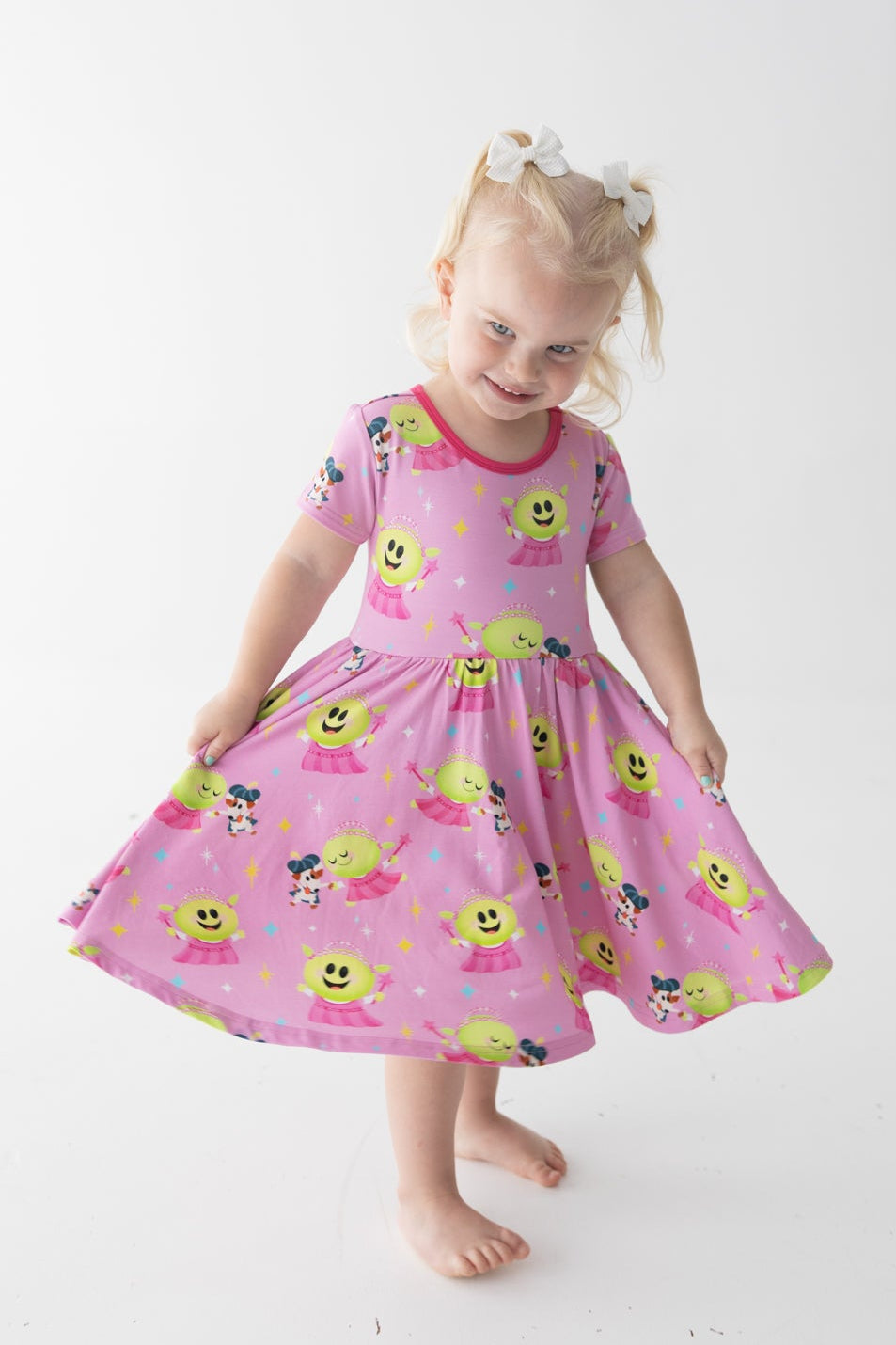 Dress - Nanalan' Wonderful Girl - Tencel Modal