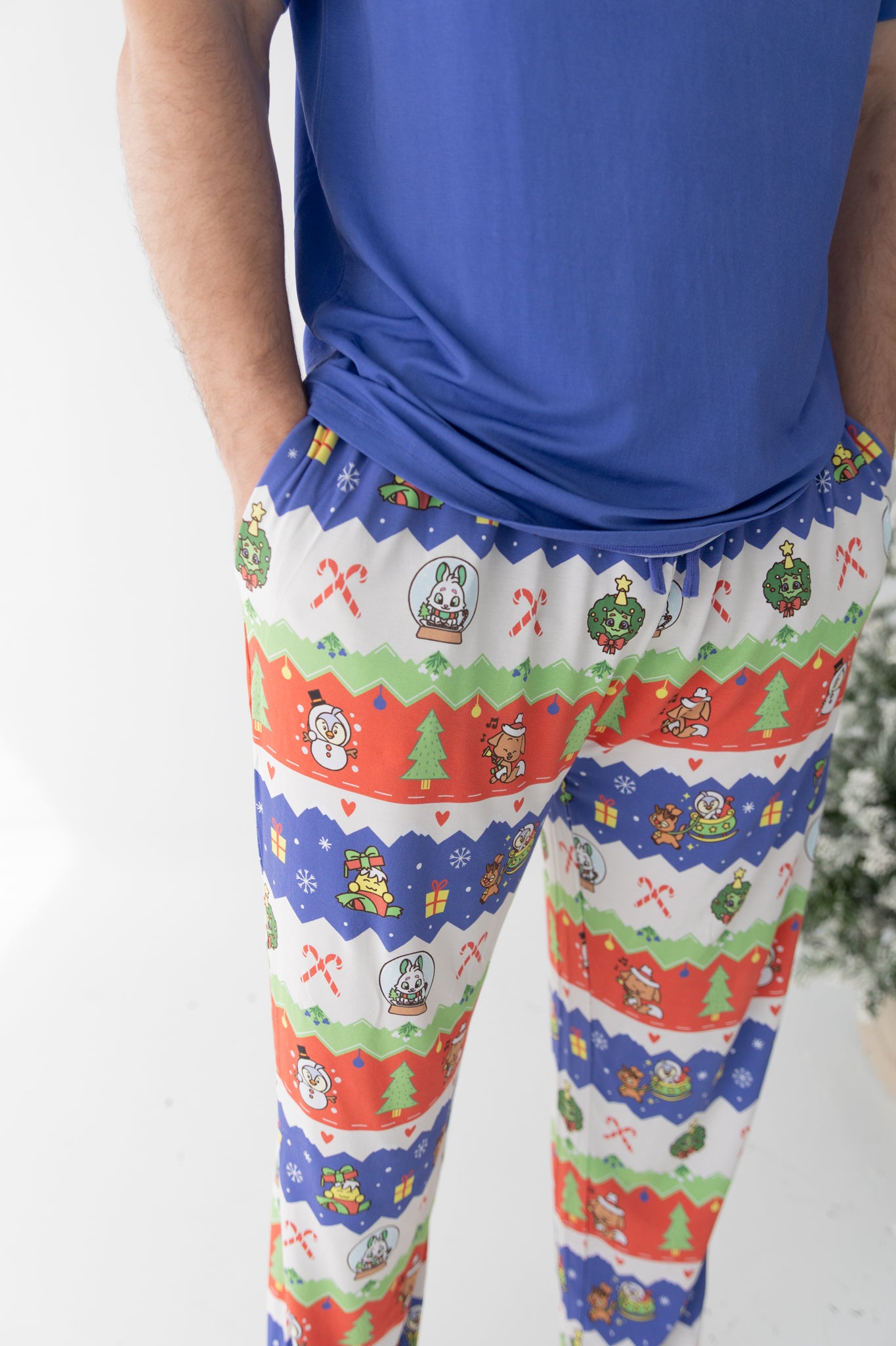 PREORDER - SHIPS OCTOBER - Unisex Sleep Pant - Neopets® Advent Calendar - Tencel Modal