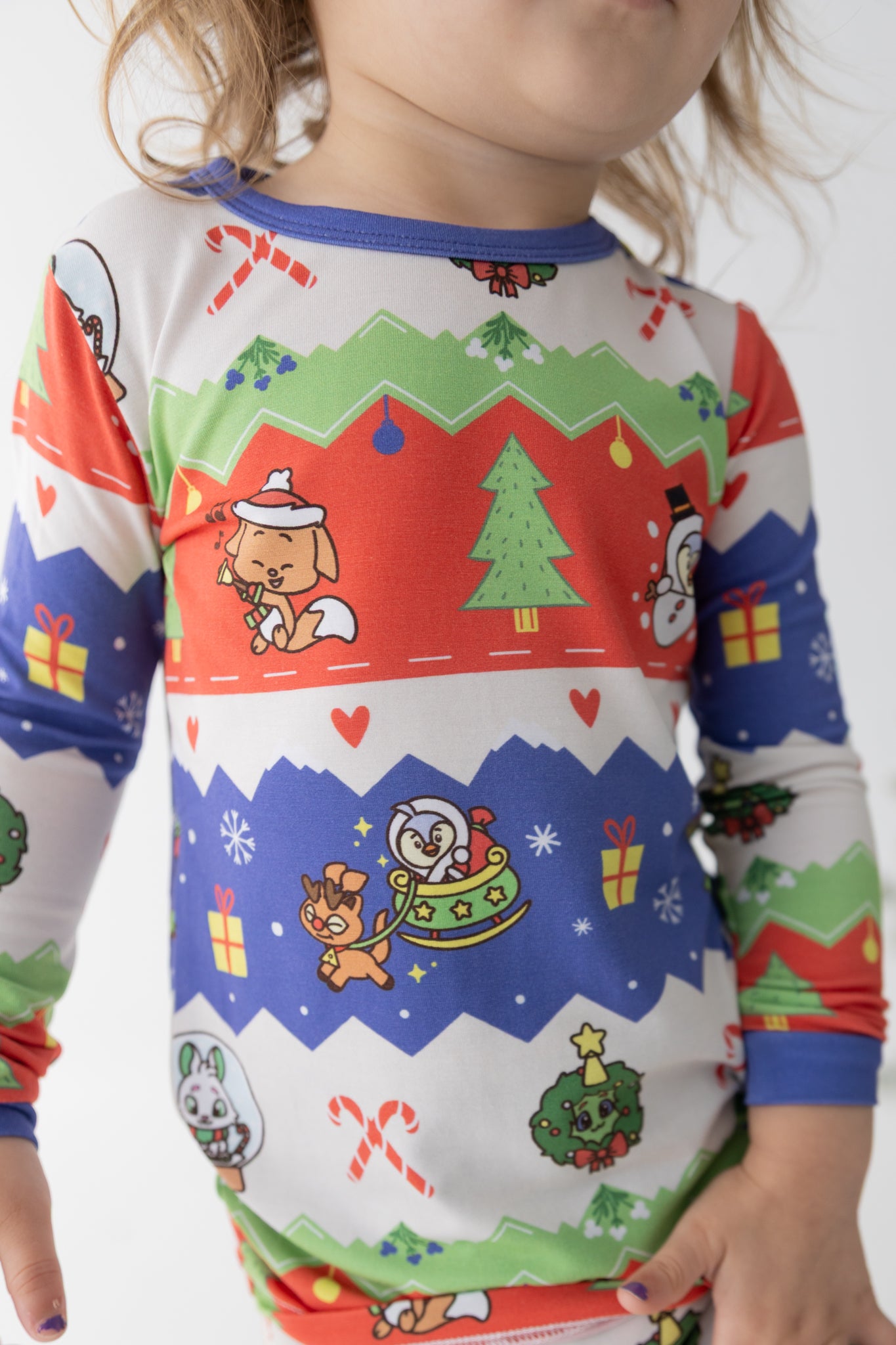 PREORDER - SHIPS OCTOBER - Classic Fit PJ Set- Neopets® Advent Calendar - Tencel Modal