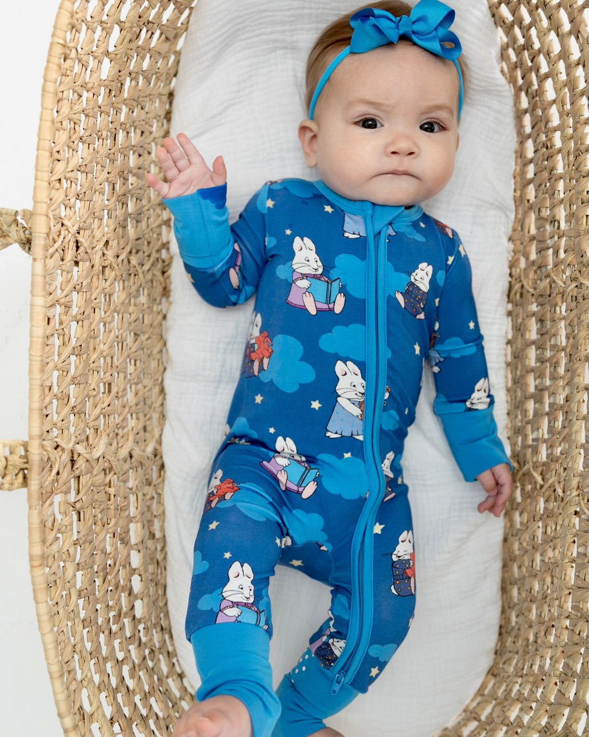 Flexi-Fit Zip PJ - Max & Ruby™ Sleepytime - Tencel Modal