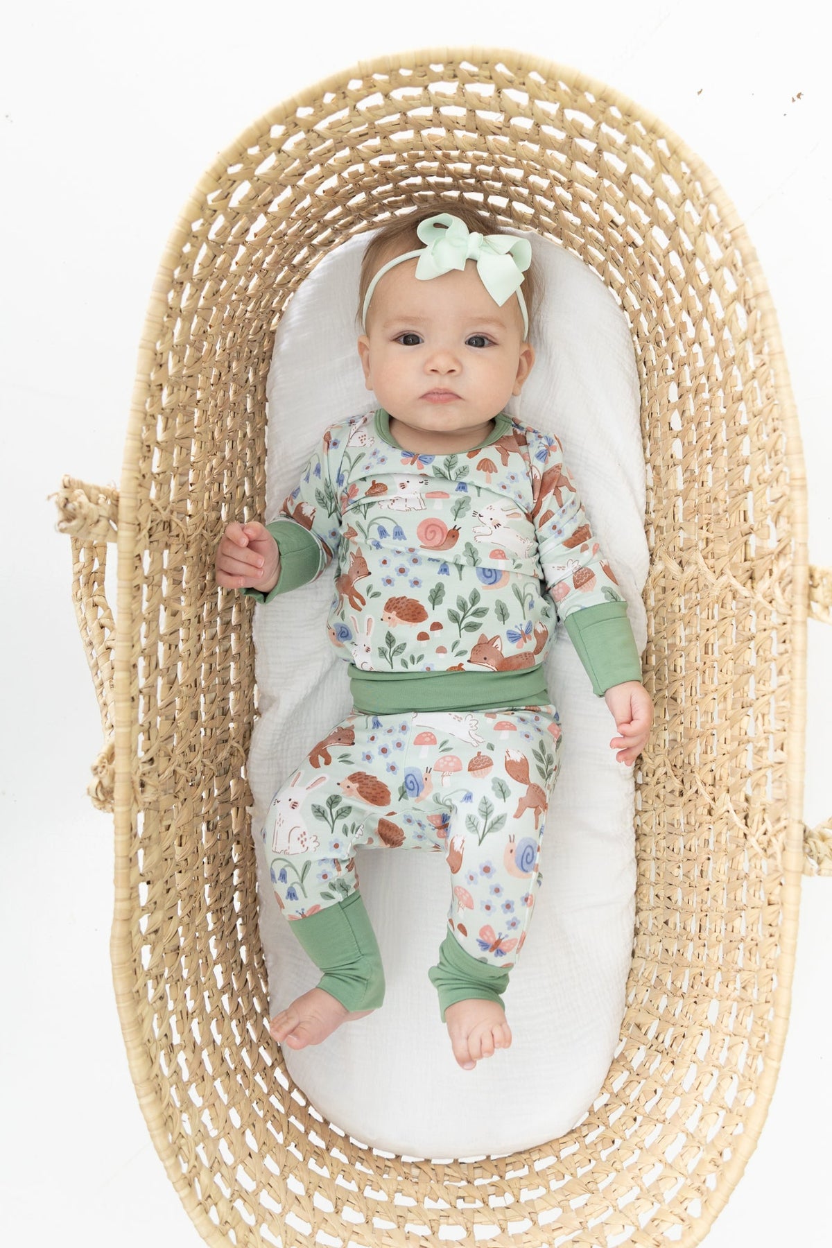 Grow With Me Baby Set - Forest Friends - Tencel Modal