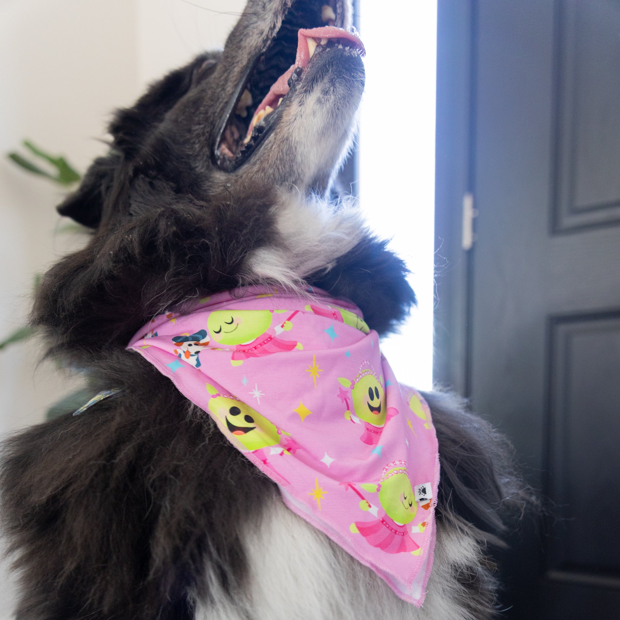 Dog Bandana - Nanalan' Wonderful Girl - Tencel Modal