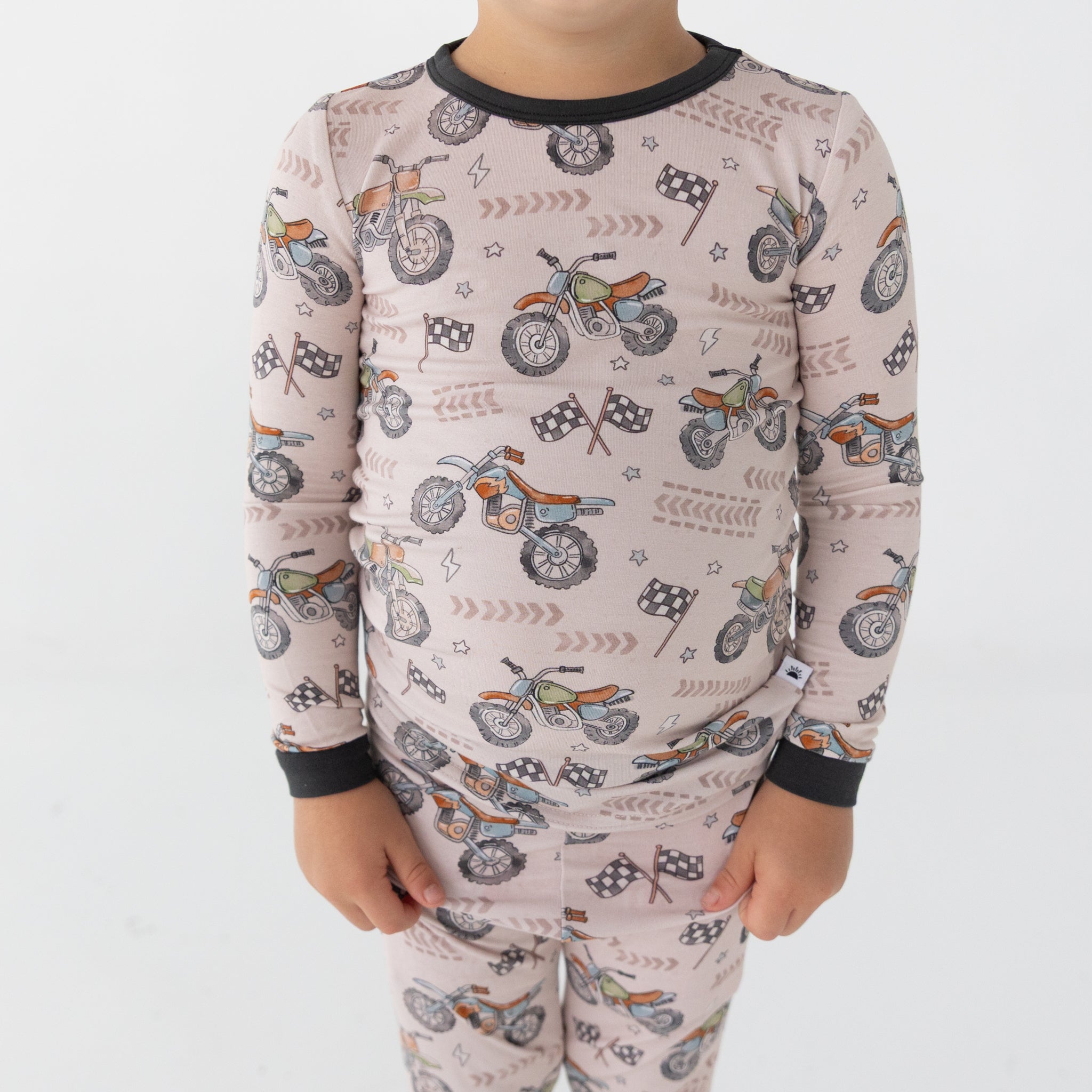 Classic Fit PJ Set - Dirt Bike - Tencel Modal