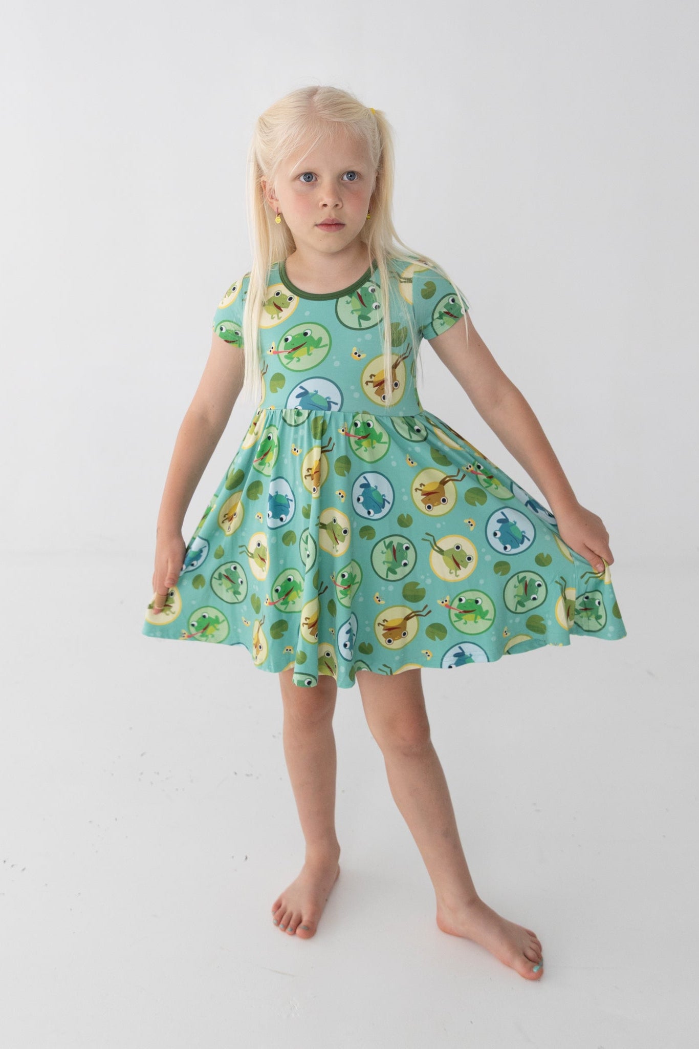 Dress - Super Simple™ 5 Little Speckled Frogs - Tencel™ Modal