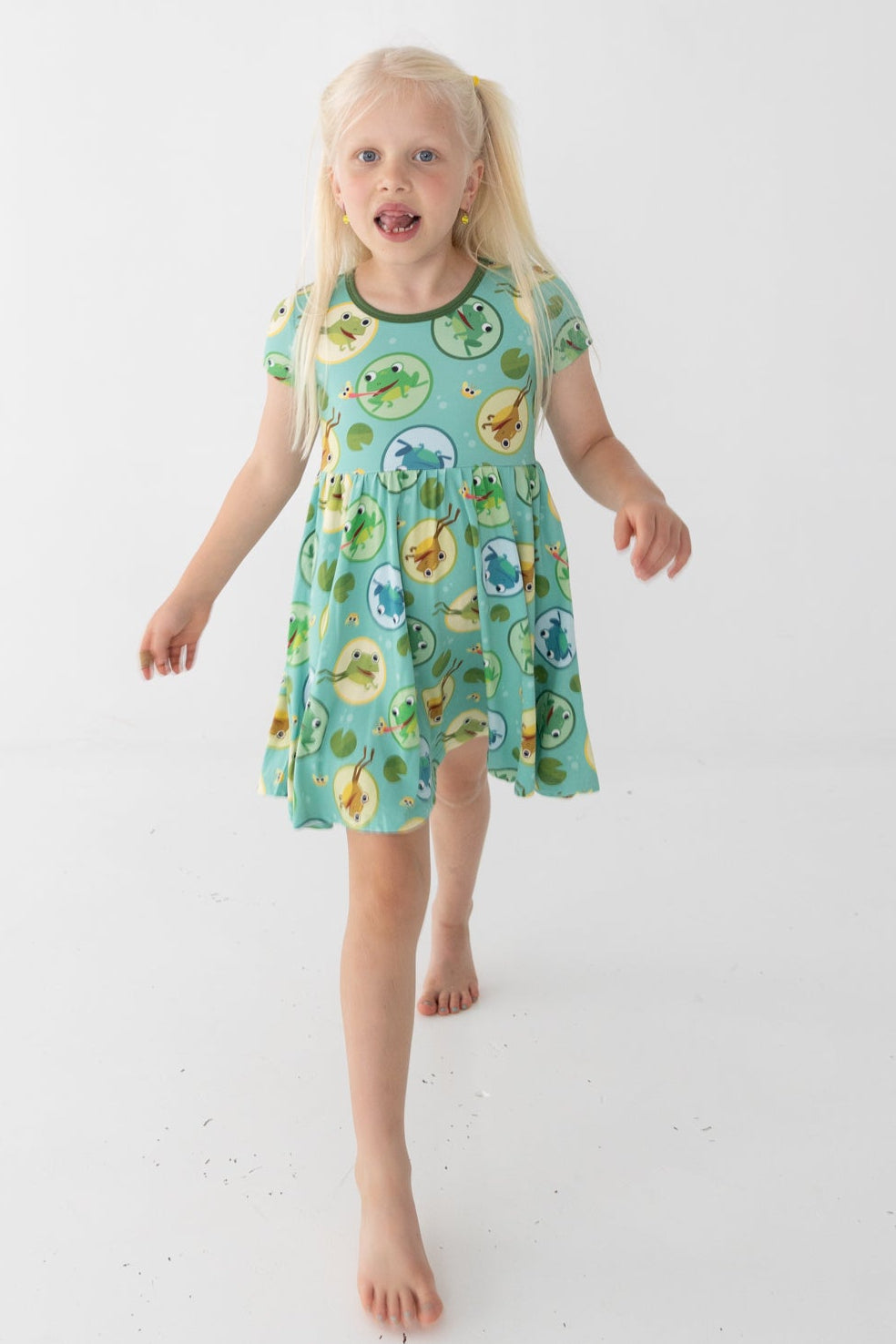 Dress - Super Simple™ 5 Little Speckled Frogs - Tencel™ Modal