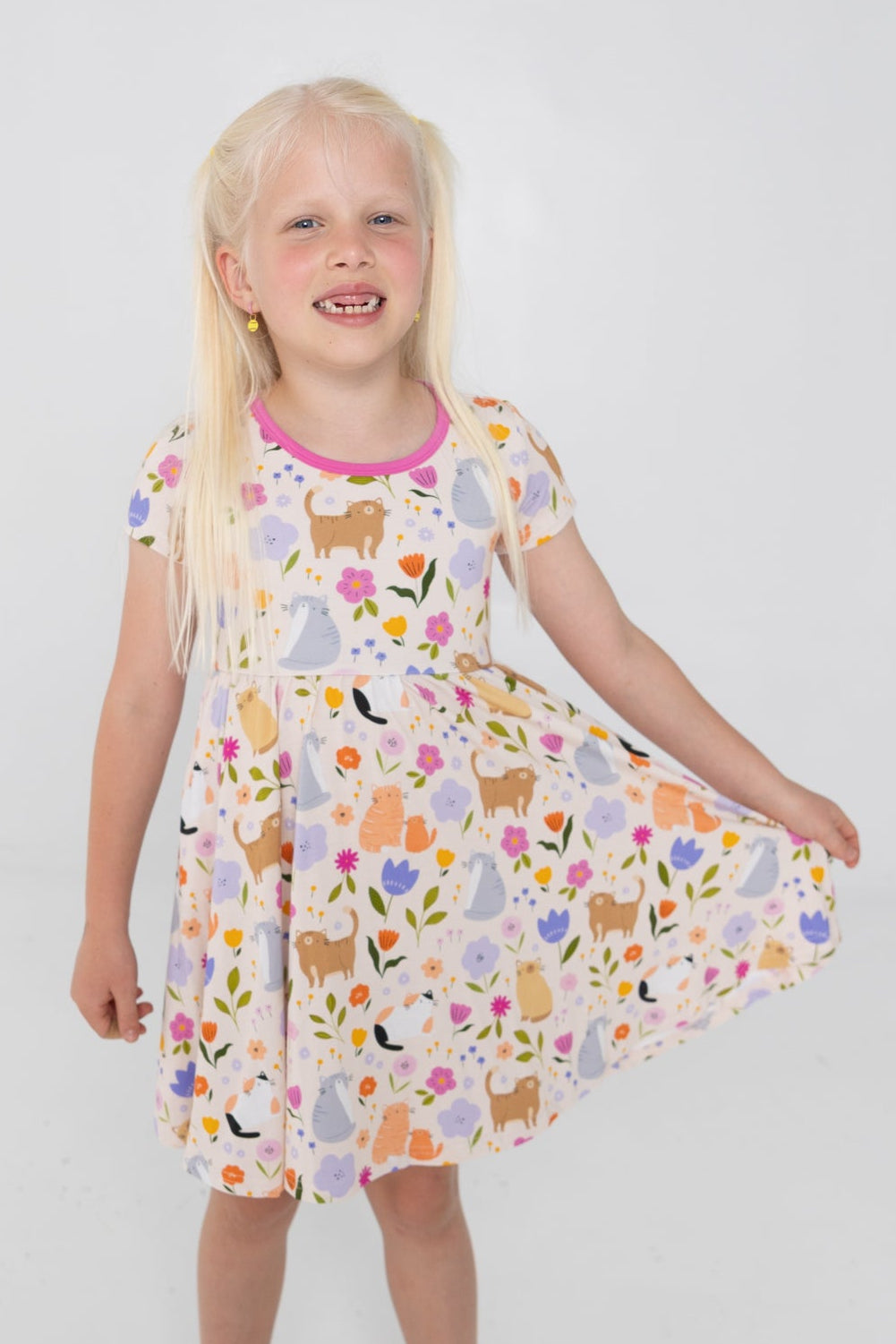 Dress - Pretty Kitty - Tencel Modal